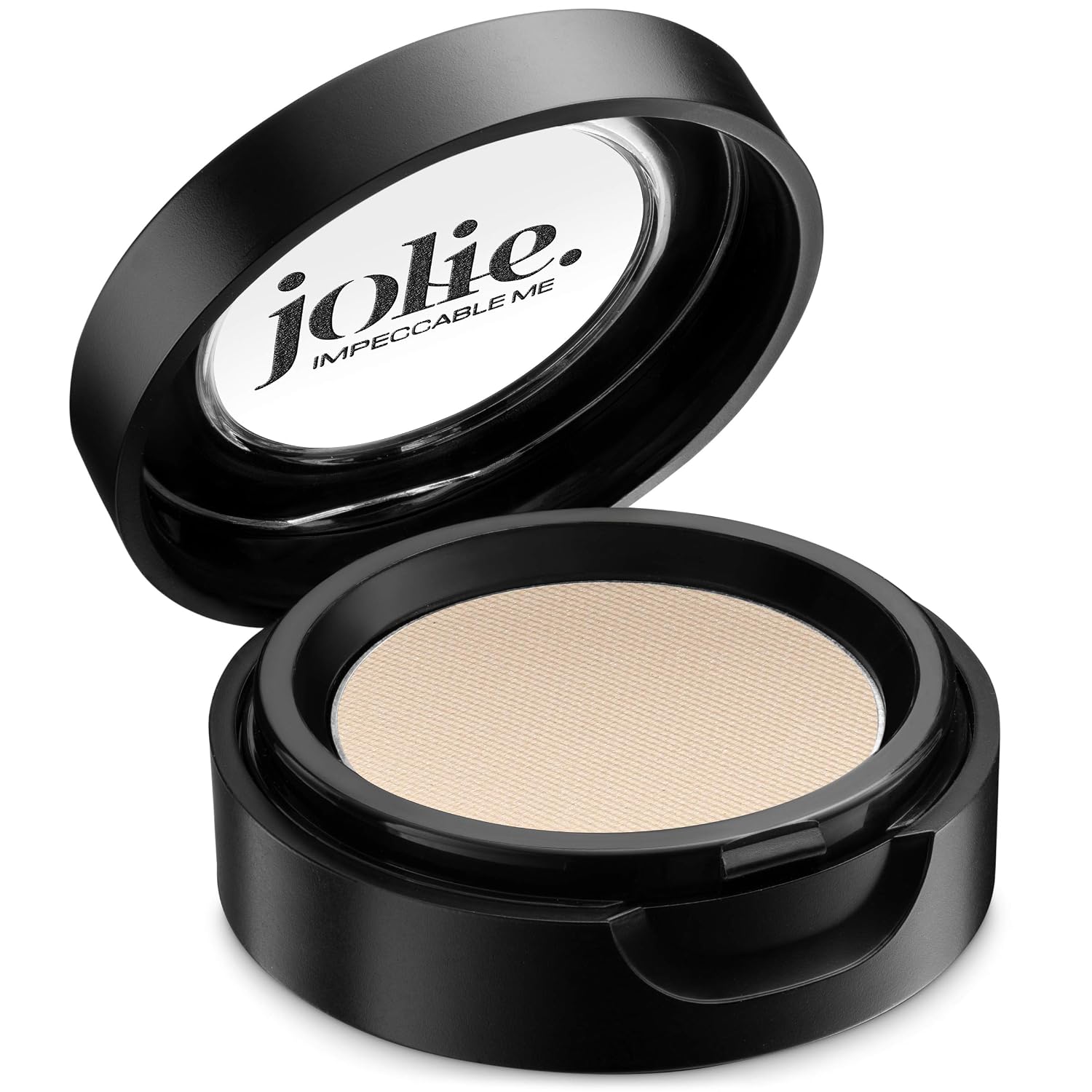 Jolie Cosmetics Powder Pressed Matte Eyeshadows - Cruelty Free, Vegan, Single Pan Eyeshadow 1.48g Base Neutrals (Tender Taupe)