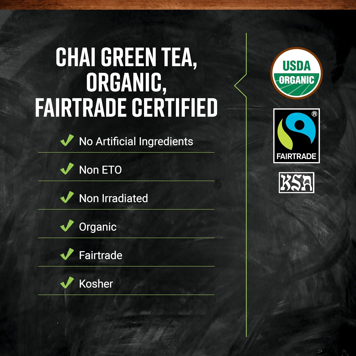 Frontier Co-op Organic Gunpowder Green Tea Leaves, 1-Pound Bulk, Smokey Green Tea, Maintains Freshness, Kosher, Fair Trade | Smokey Green Tea, Maintains Freshness, Kosher, Fair Trade