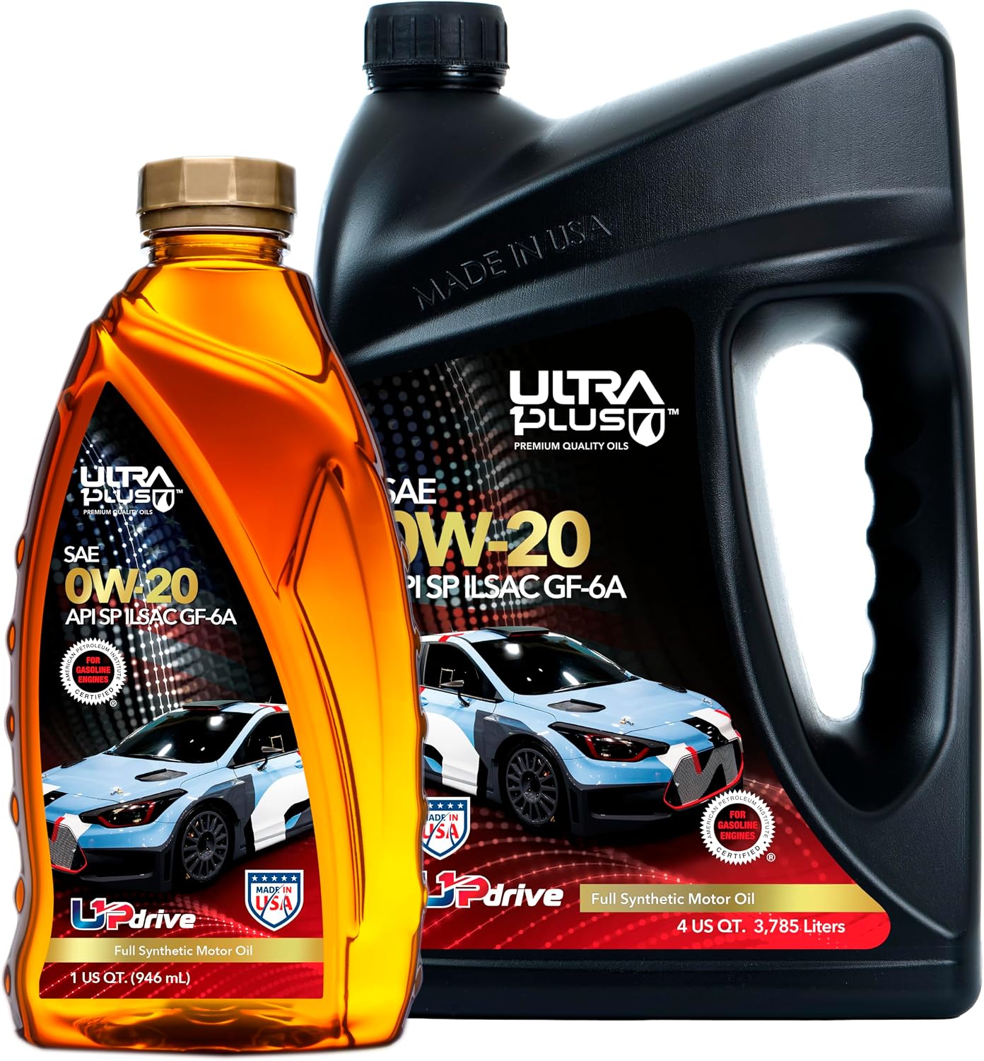SAE 5W-30 Full Synthetic Motor Oil API SP ILSAC GF-6A 1 Gallon
