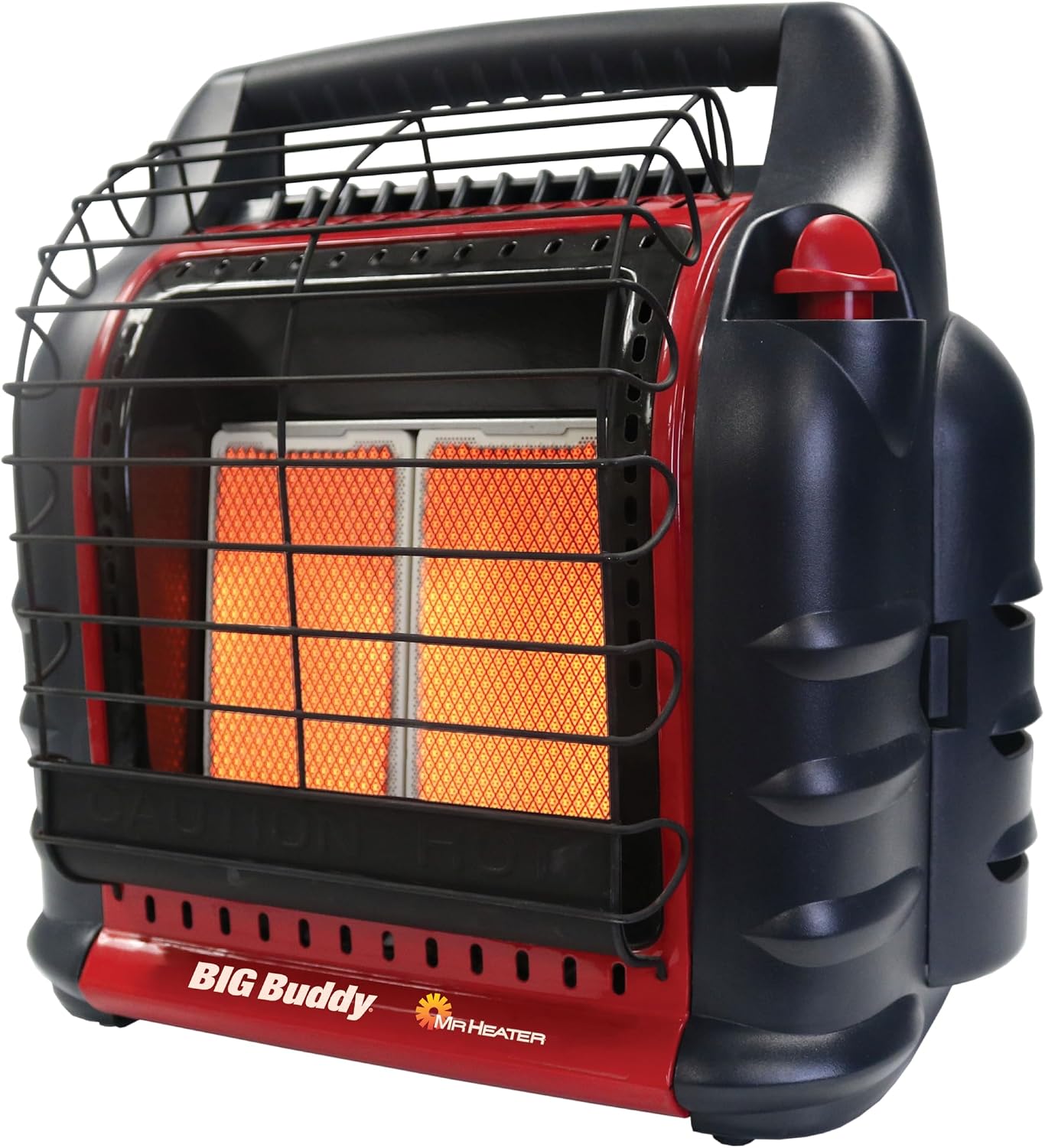 Mr. Heater 18,000 BTU Big Buddy Heater NF | 4,000, Heats up to 450 square feet of enclosed space, Automatic low oxygen shut-off system (ODS)