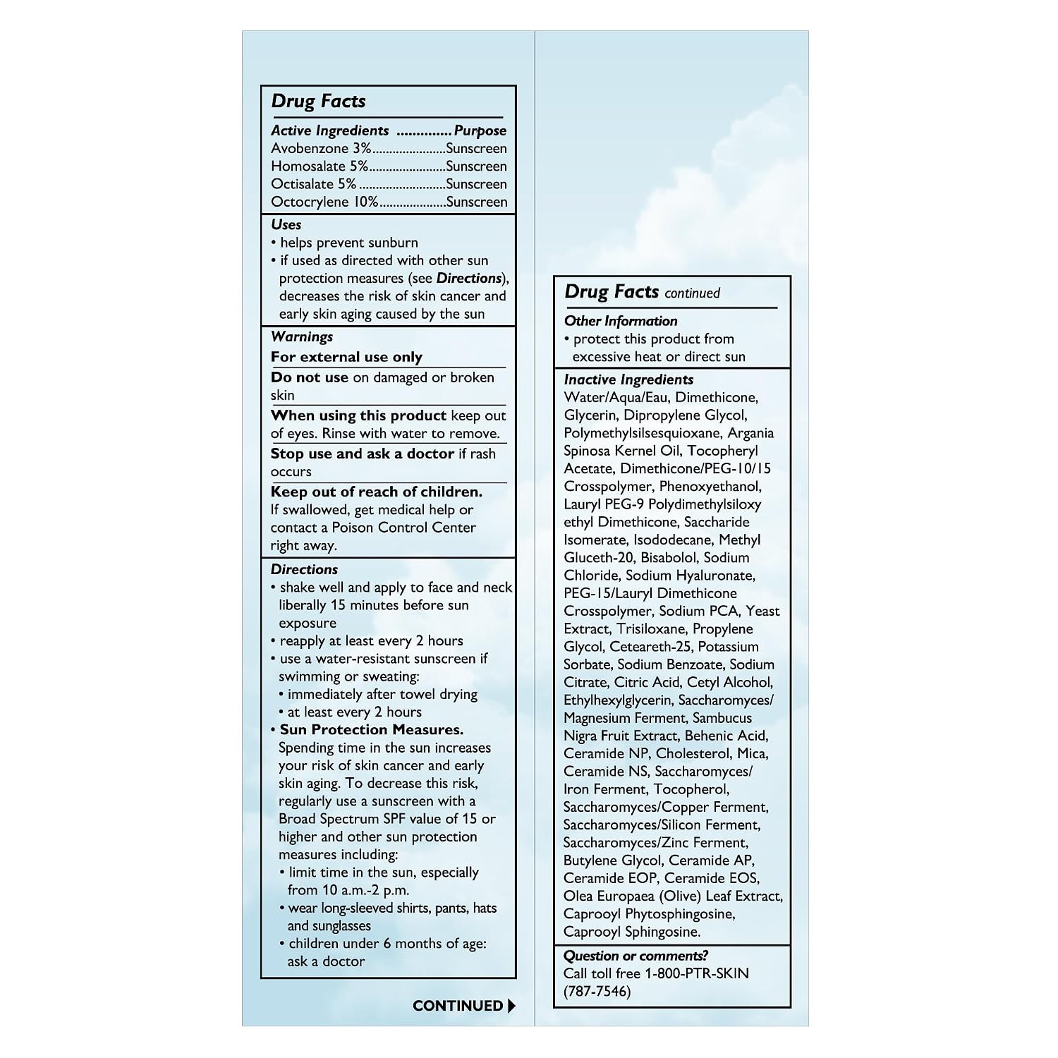 Peter Thomas Roth | Water Drench® Broad Spectrum SPF 45 Hyaluronic Cloud Moisturizer