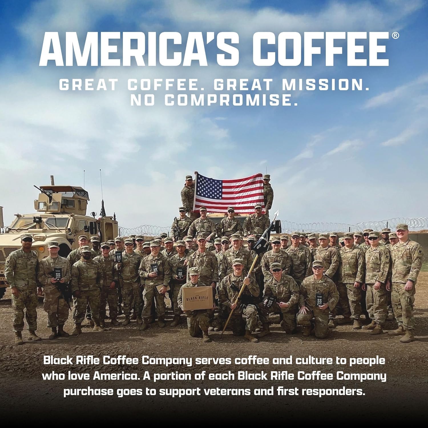 Black Rifle Coffee Dark Roast K Cup Coffee Beyond Black 32 Count