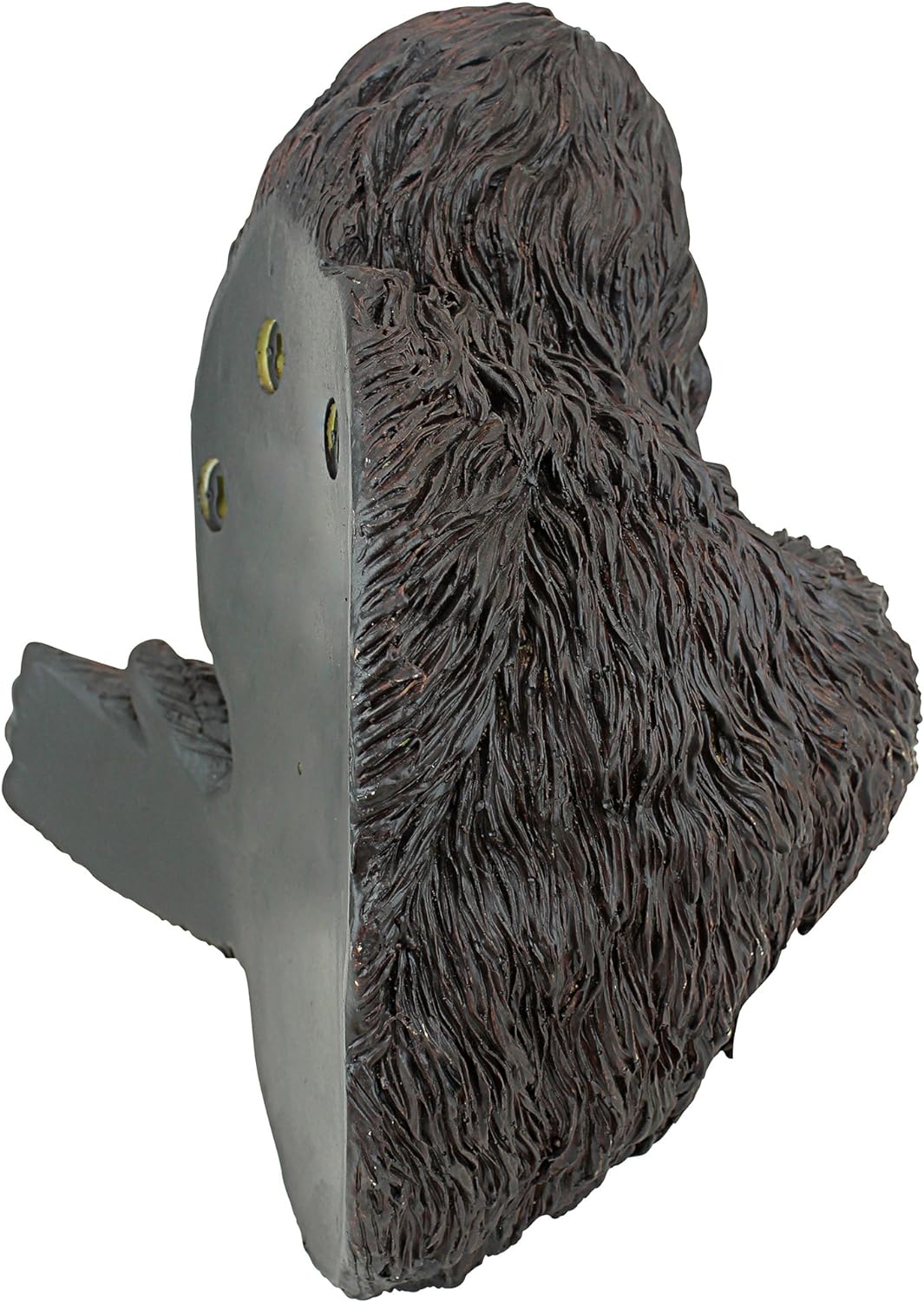 Design Toscano DB583078 Bigfoot The Bashful Yeti Indoor/Outdoor Garden Tree Sculpture, 15 Inches Wide, 12 Inches Deep, 15 Inches High