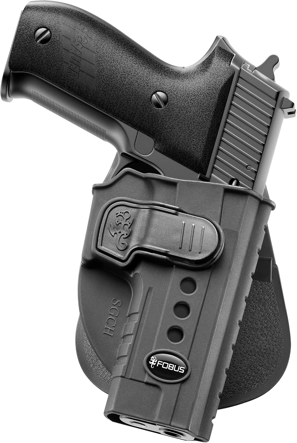 Fobus SGCH Concealed Carry OWB Holster for Sig Sauer P220 and P226, Active Retention, Right Handed