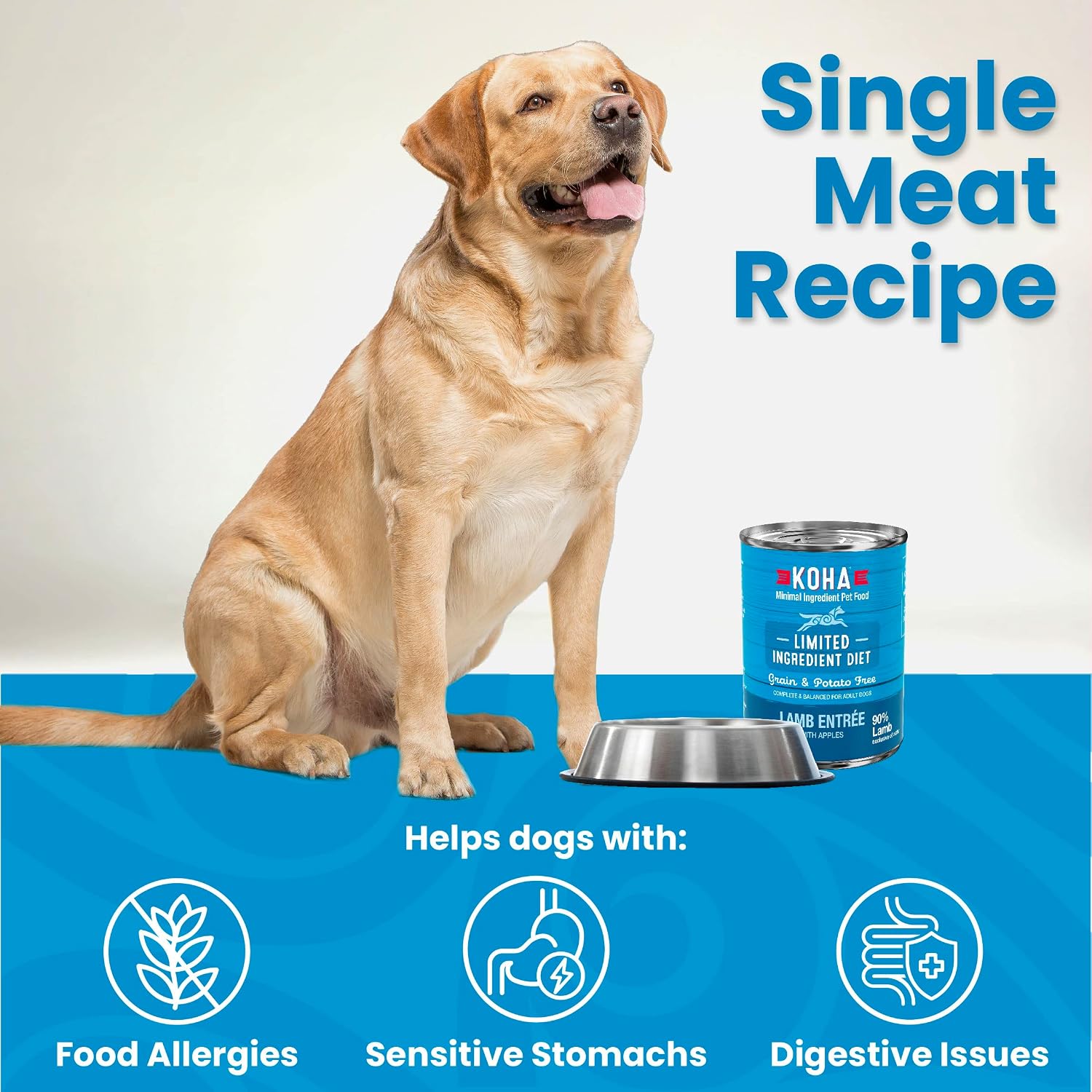 KOHA Limited Ingredient Diet Lamb Entrée for Dogs