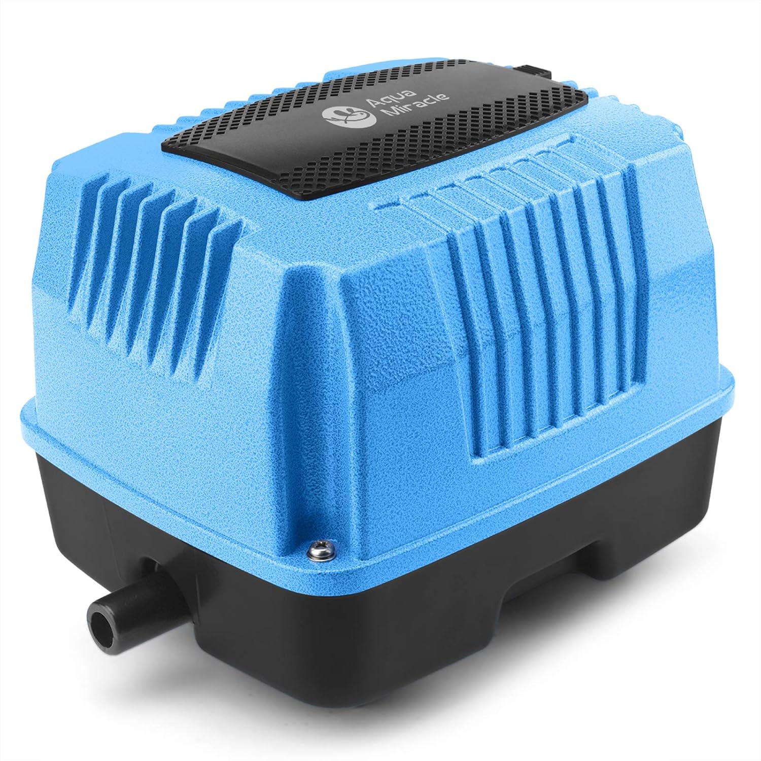 AquaMiracle Linear Air Pump AP-40/AP-60/AP-80/AP-160 for Pond Aeration, Septic, Hydroponic, 635/950/1350/2550GPH, Pond, Waste Treatment, Aquarium