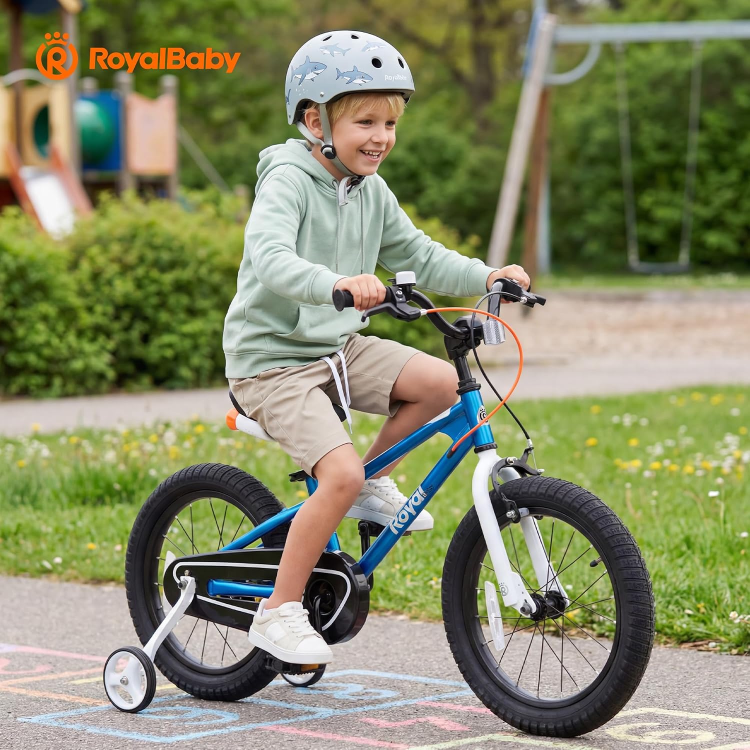 RoyalBaby Freestyle Kids Bike 12 14 16 18 20 Inch Bicycle for Boys Girls Ages 3-10 Years, Multiple Color Options