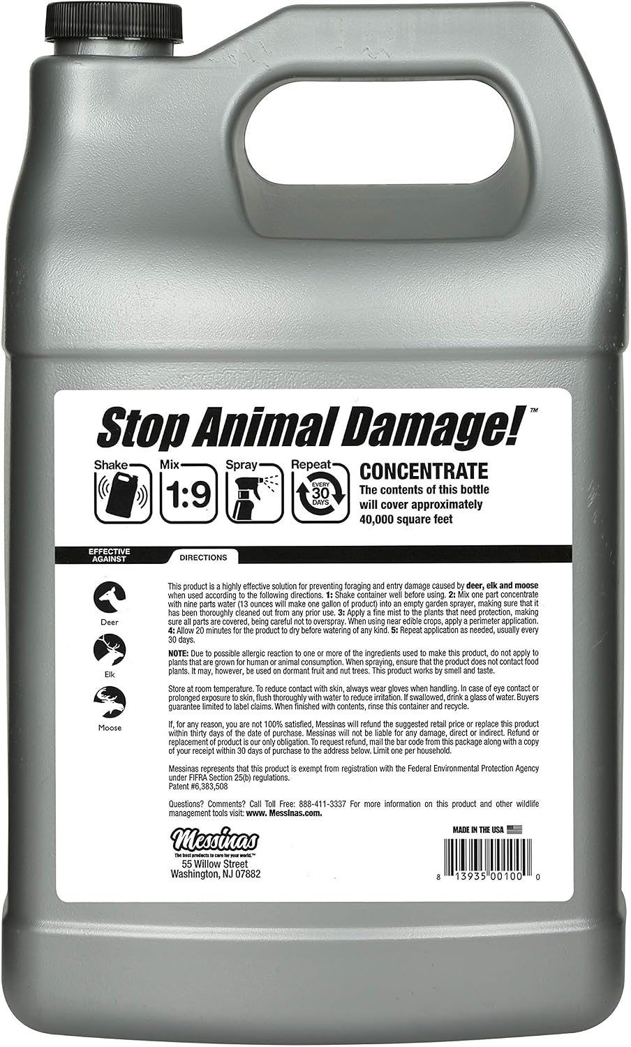 Deer Stopper Quart Concentrate