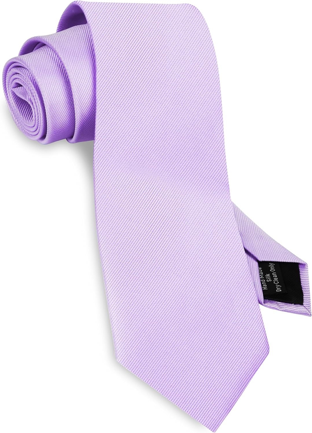 GUSLESON Classic New 3.15"（8cm） Men's Solid Color Necktie Wedding Business Tie + Gift Box