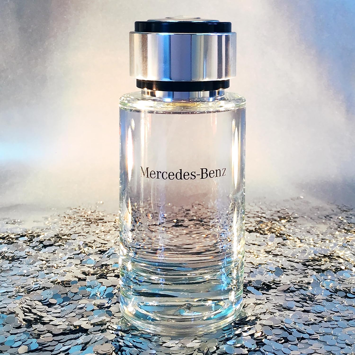 Mercedes Benz Cologne for Men - 4 Fl Oz - Eau De Toilette Perfume Spray for Man - Woody & Musky Scent - Luxury Long Lasting Fragrance with Notes Of