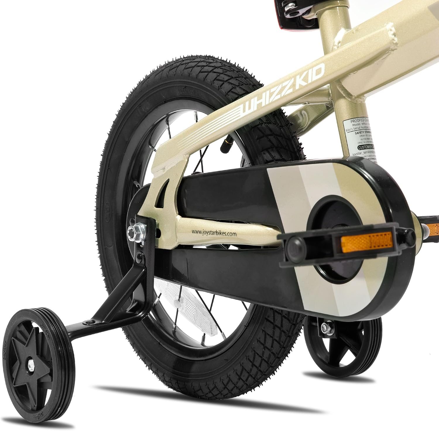 JOYSTAR Whizz 12-20" Kids Bike for Toddler & Kids Ages 2-10Y