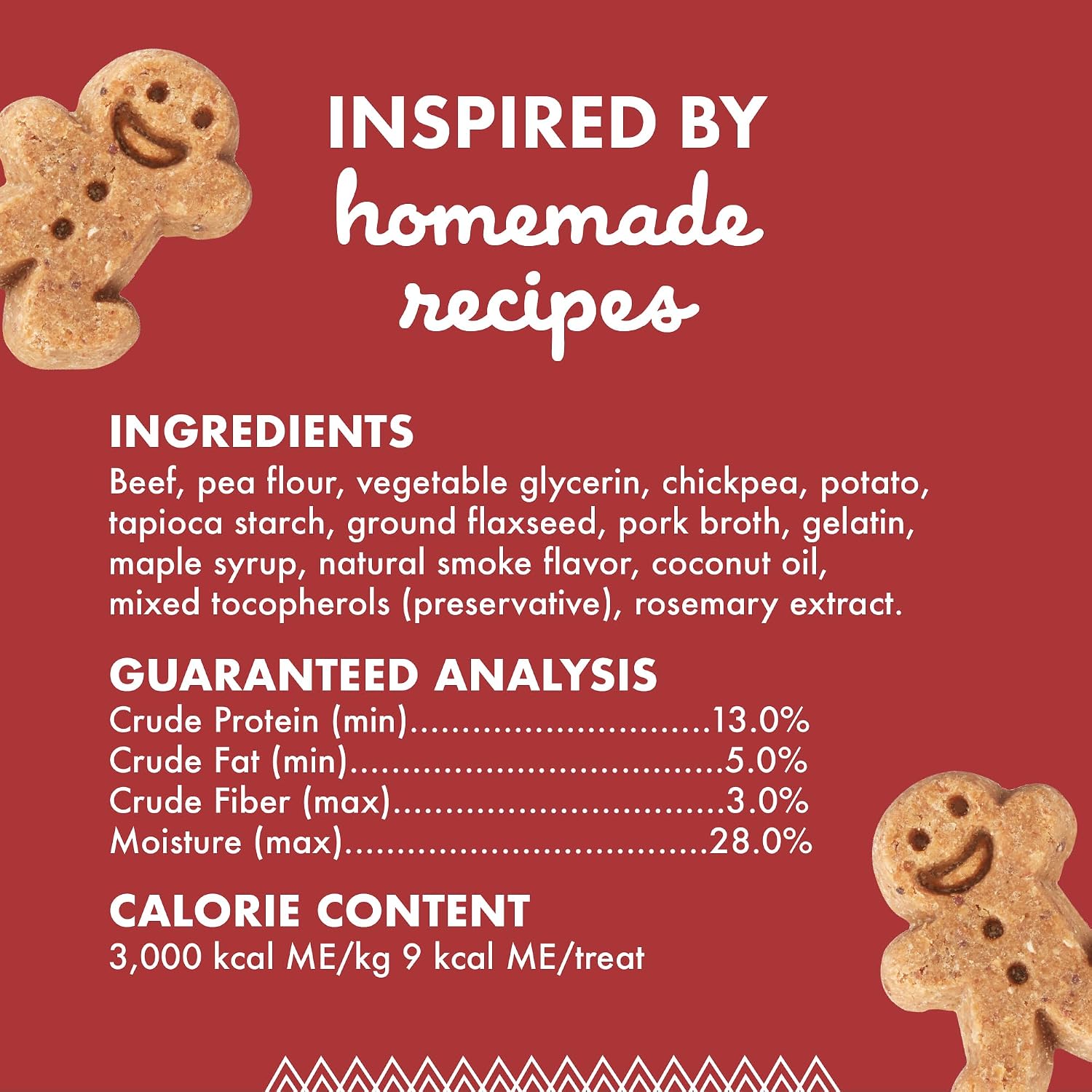 Buddy Biscuits Softies 5 oz Pouch, Grain-Free Soft & Chewy, Natural Grilled Beef Flavor Dog Treats, Oven Baked in the USA