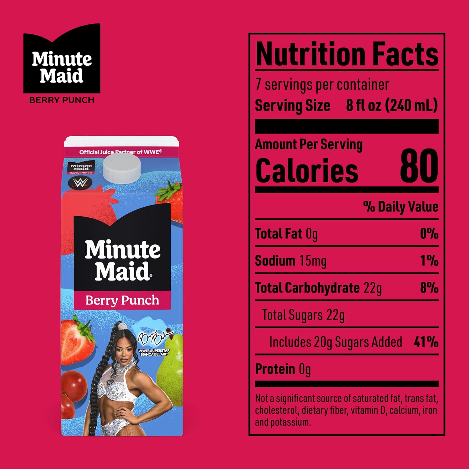 Minute Maid Premium Fruit Punch, 59 Fl Oz