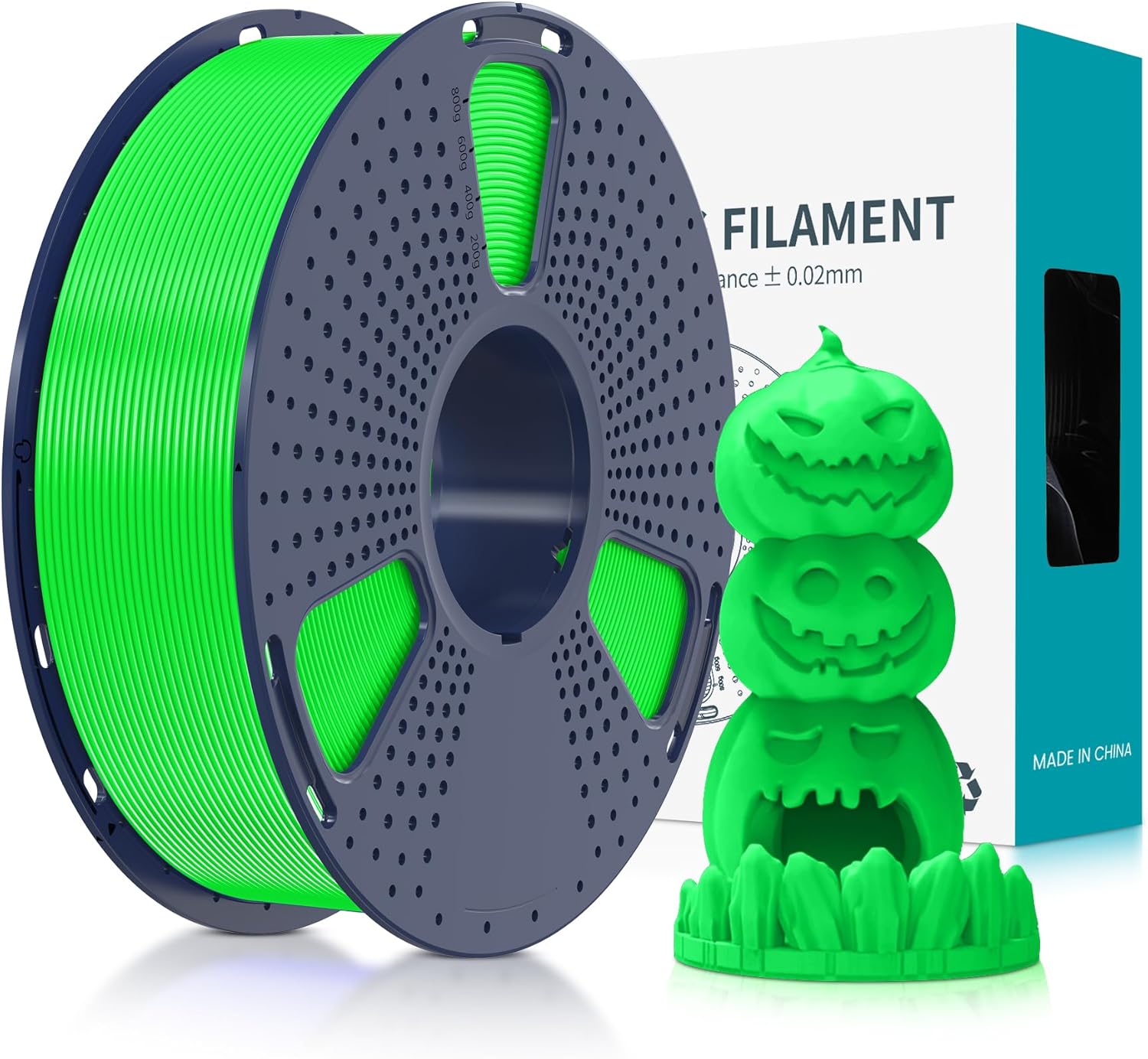 SUNLU PLA Plus Filament 1.75mm White 1KG