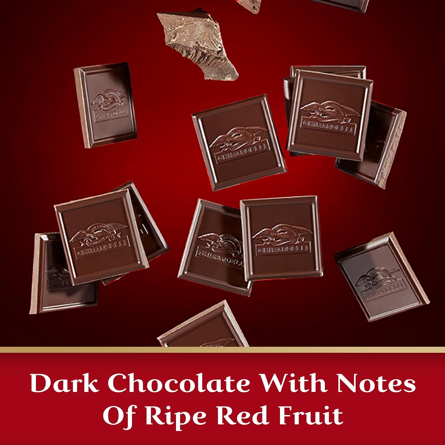 Ghirardelli, Intense Dark Chocolate Bar, 72% Cacao, Bar, 3.5 Ounce