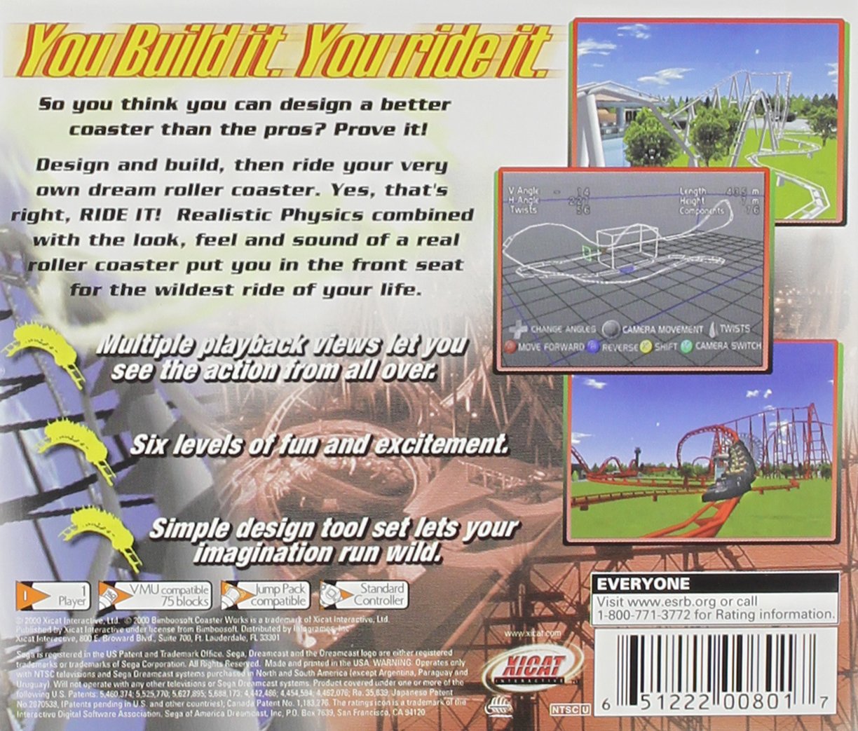 Coaster Works - Sega Dreamcast