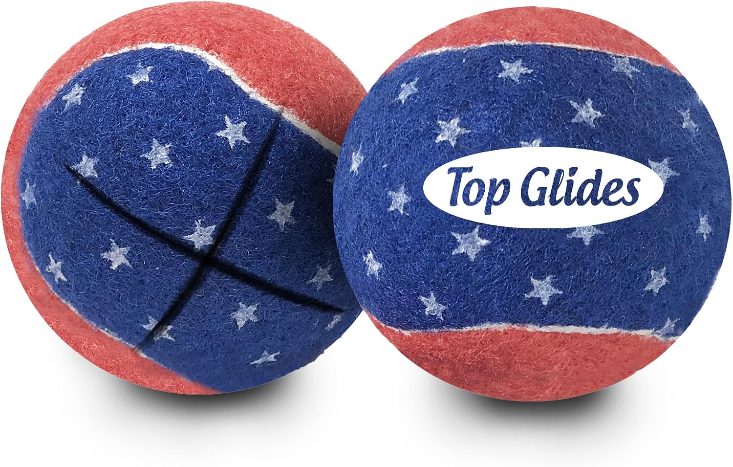 Top Glides Precut Walker Tennis Ball Glides