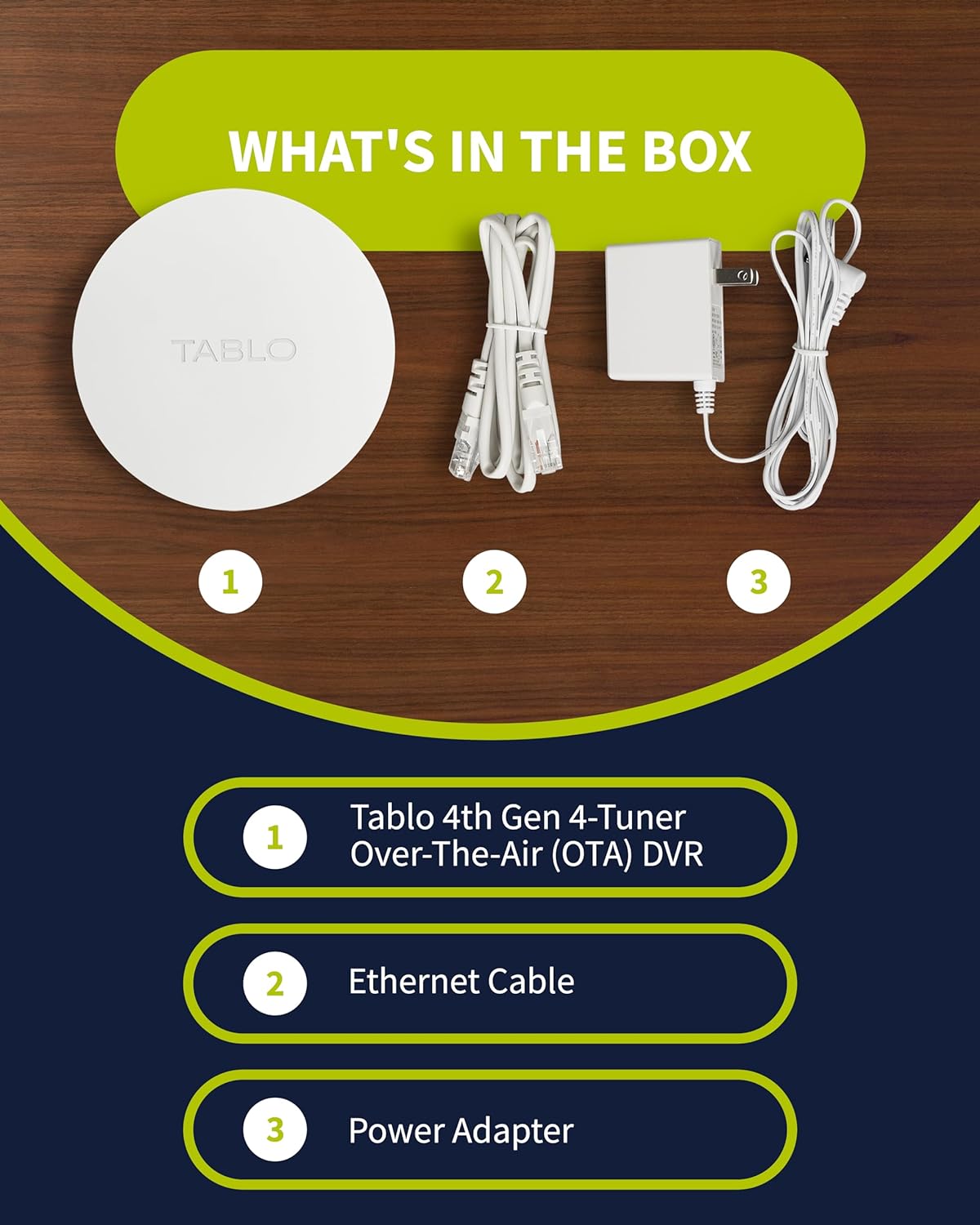 Tablo 4th Gen 4-Tuner Over-The-Air (OTA) DVR - Watch