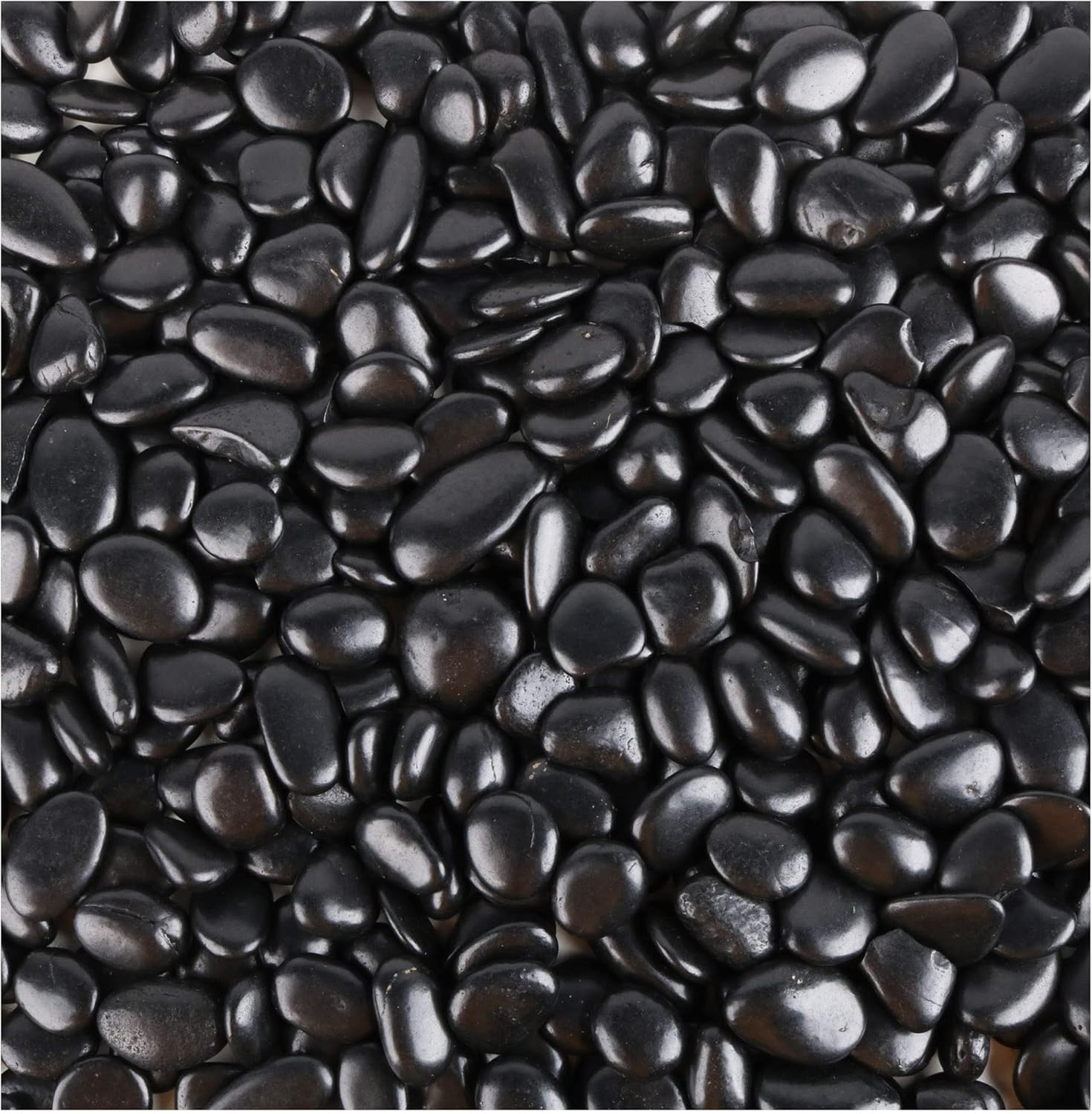 Pebbles for Plants 3 lb Natural Garden Decorative Stone Outdoor Aquariums Gravel 1-1.5 Inches
