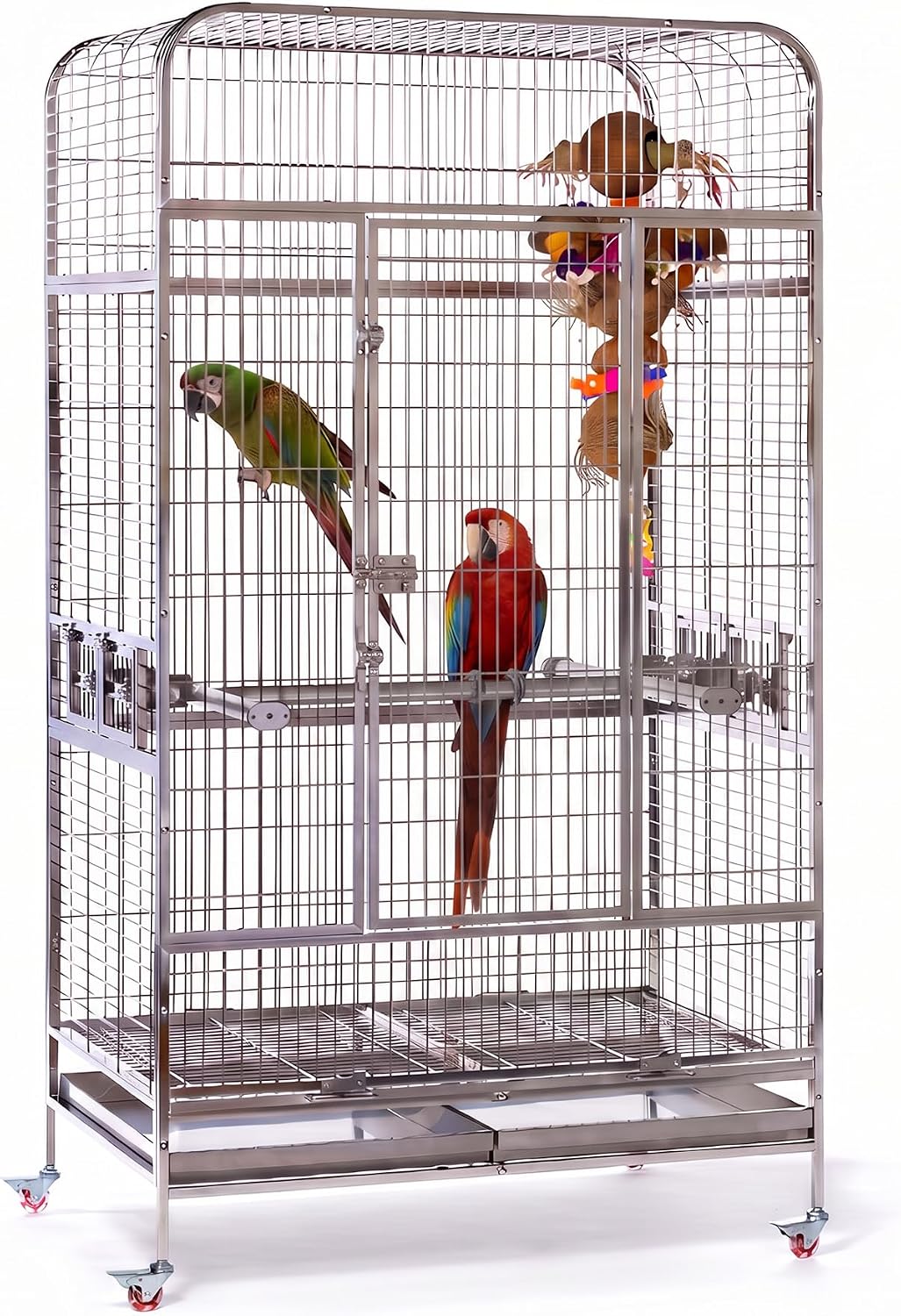 Prevue Pet Products Imperial Extra Large Stainless Steel Bird Cage