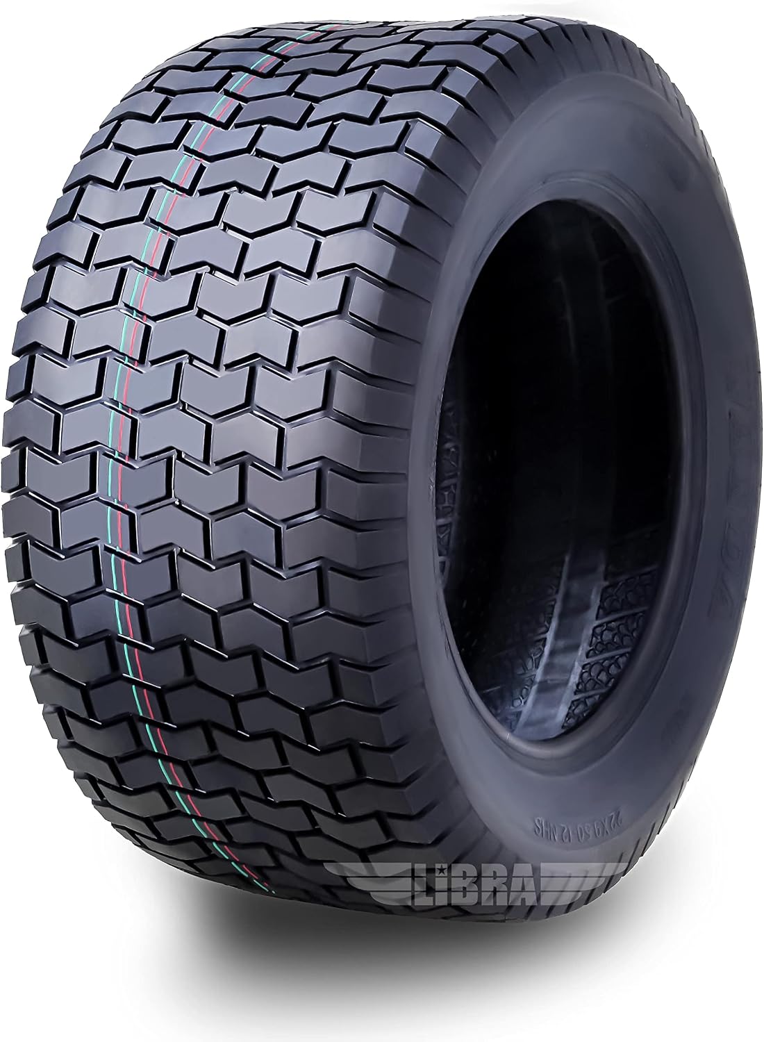 WANDA Set 4 Lawn Mower Turf Tires 16x6.5-8 & 23x10.5-12 /4PR -13019/13049 | Riding Lawn Mover, Garden Tractor