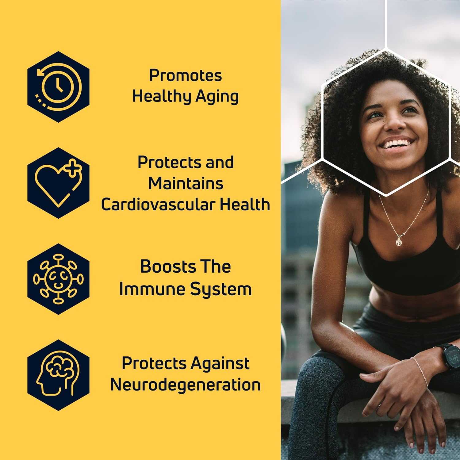 LONGEVITY LABS + spermidineLIFE Supplement, 60 Capsules