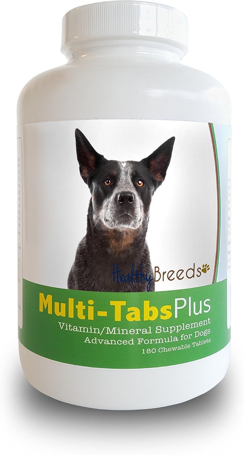 Healthy Breeds Alaskan Malamute Multi-Tabs Plus Chewable Tablets 365 Count