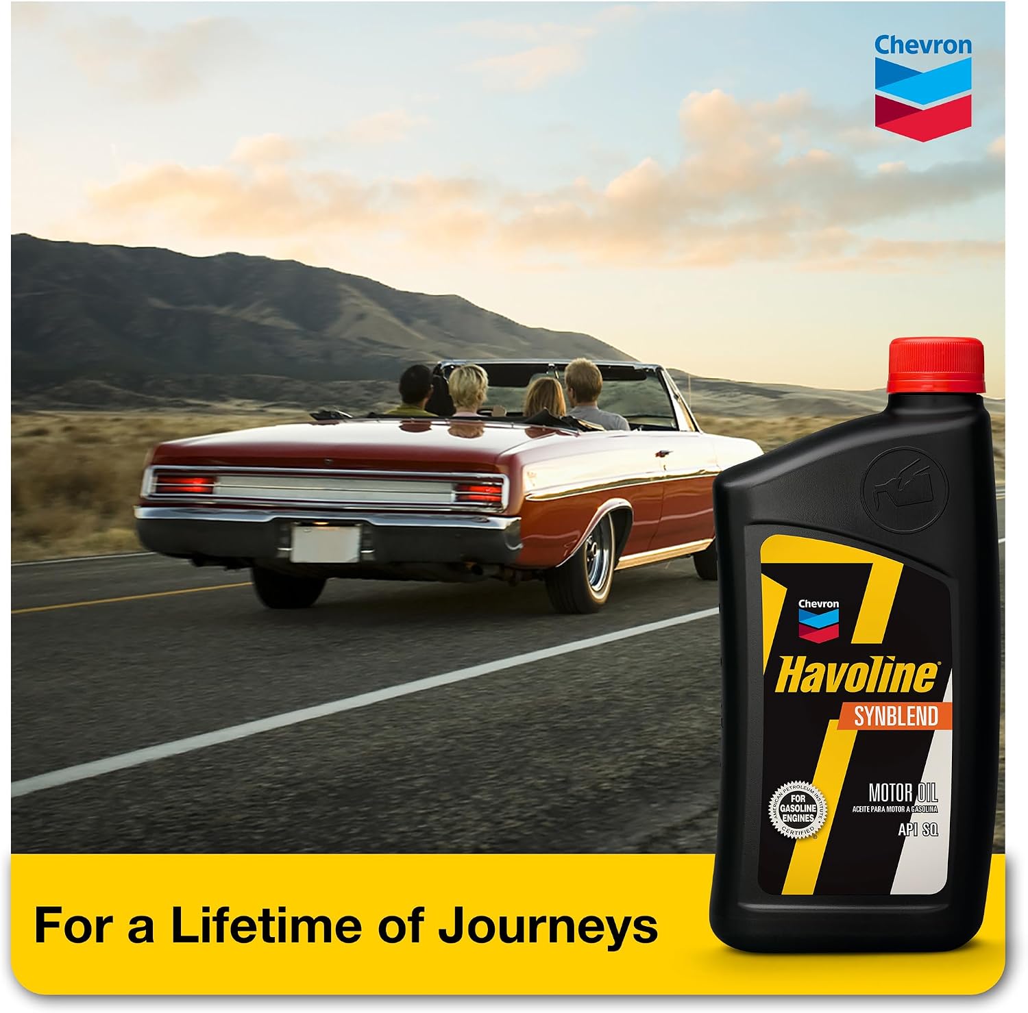 5W-20 Motor Oil - 1 qt. (223393720)
