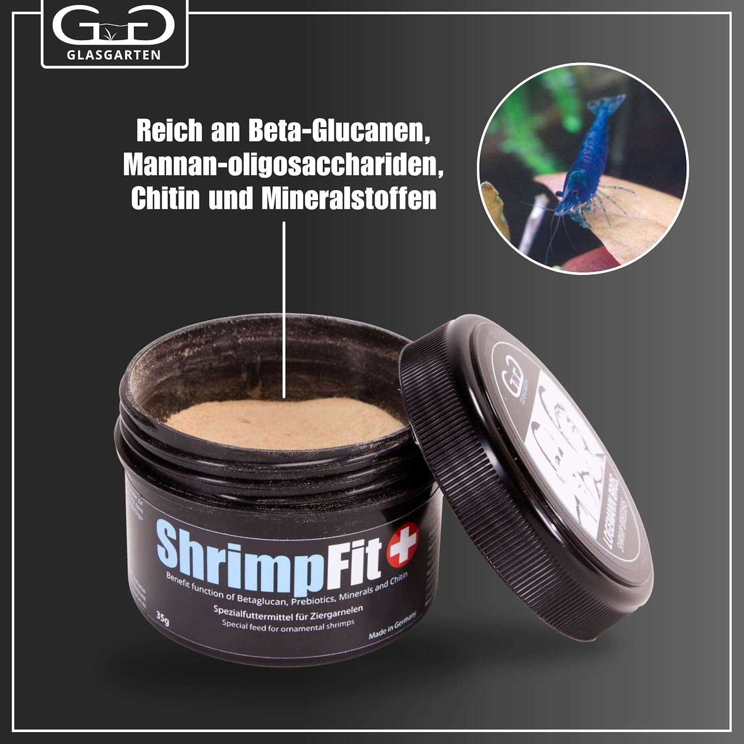 GlasGarten Shrimp Fit