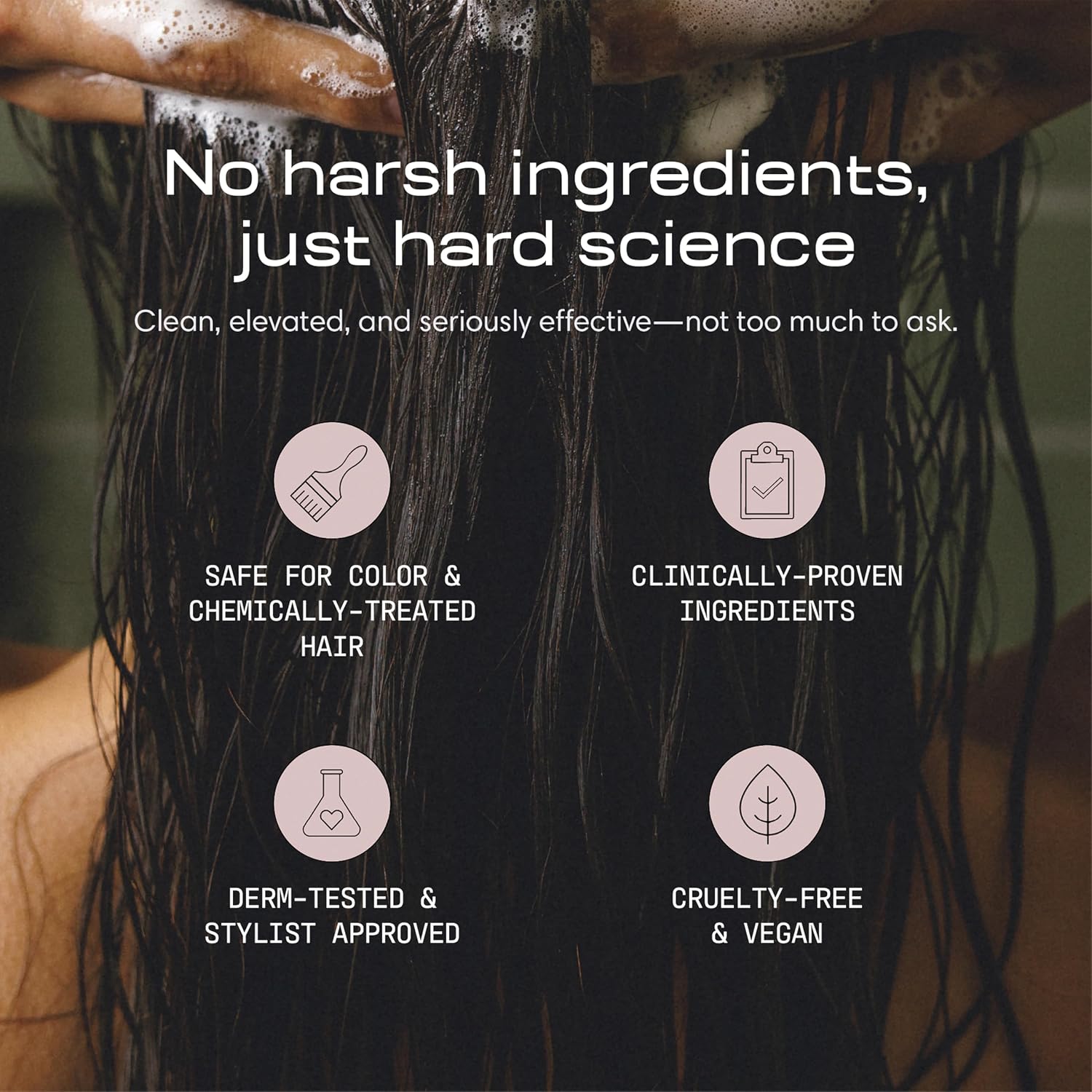 Jupiter Balancing Shampoo & Nourishing Conditioner for Men & Women - Clarifying Cleanse for Oily, Dry & Sensitive Scalp - Hydrates