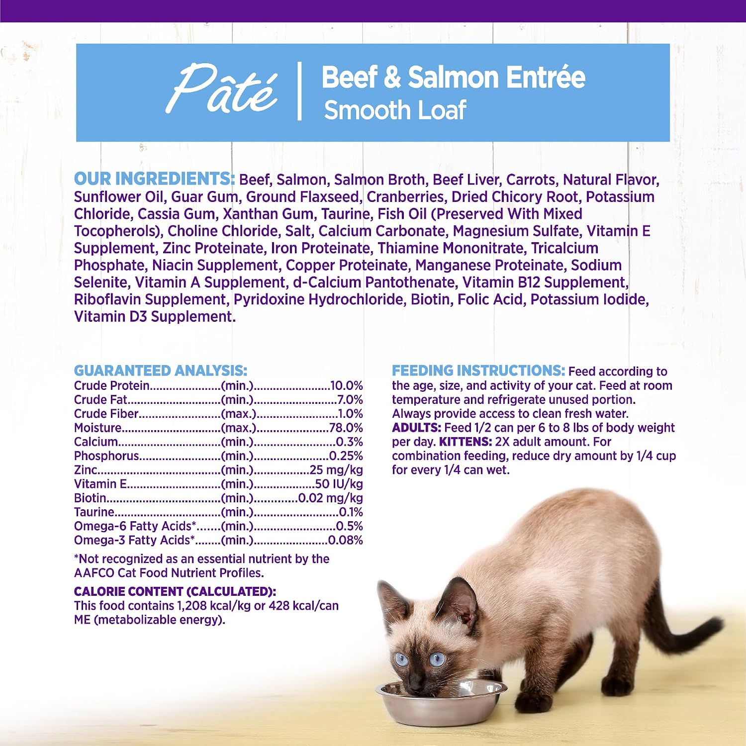 Wellness Complete Health Pate Adult Canned Wet Cat Food, Natural, Protein Rich, Grain Free, Turkey Dinner Recipe, 12.5 oz, Pack of 12 Cans