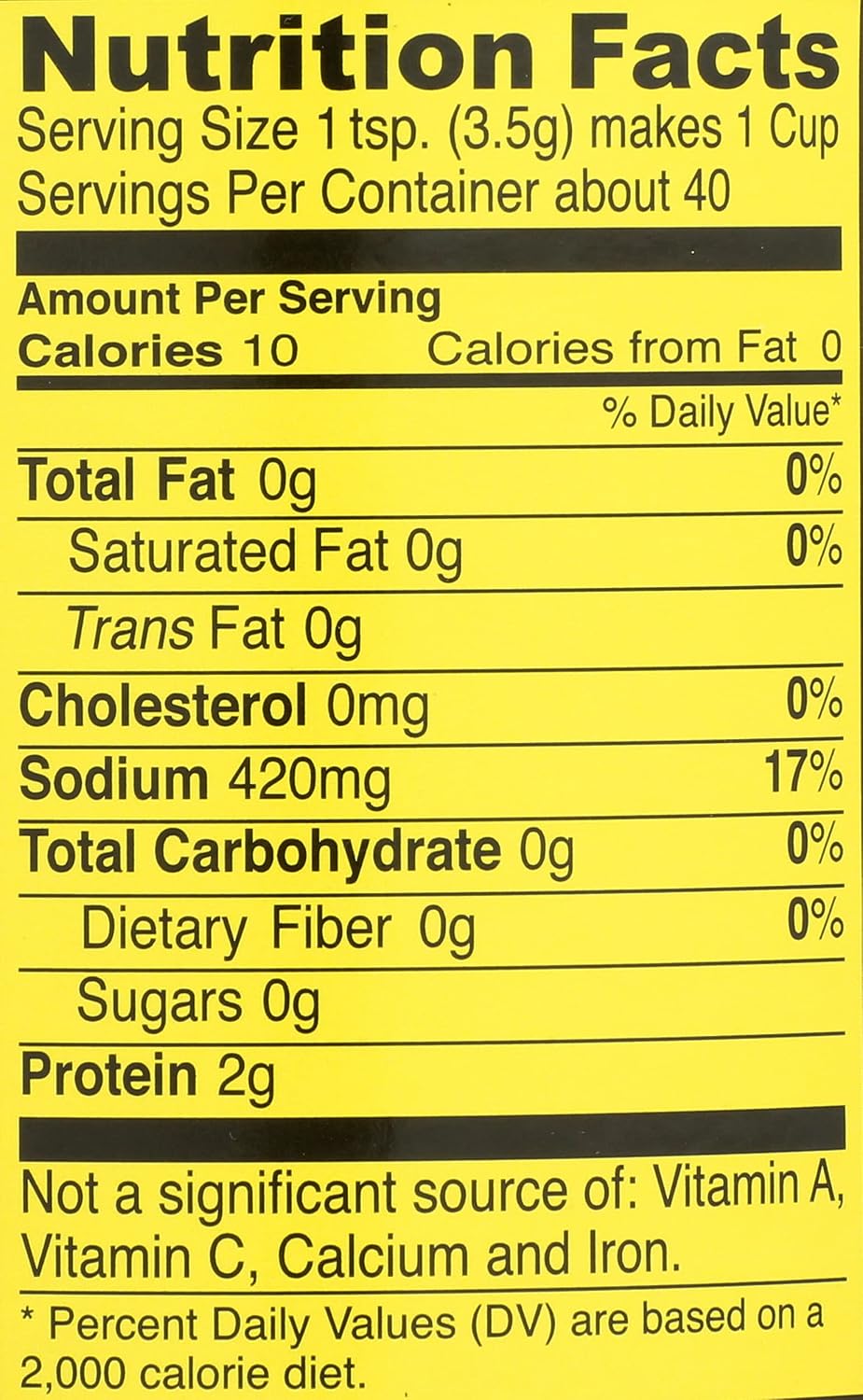 Seitenbacher Vegetable Broth and Seasoning - 5 oz. can