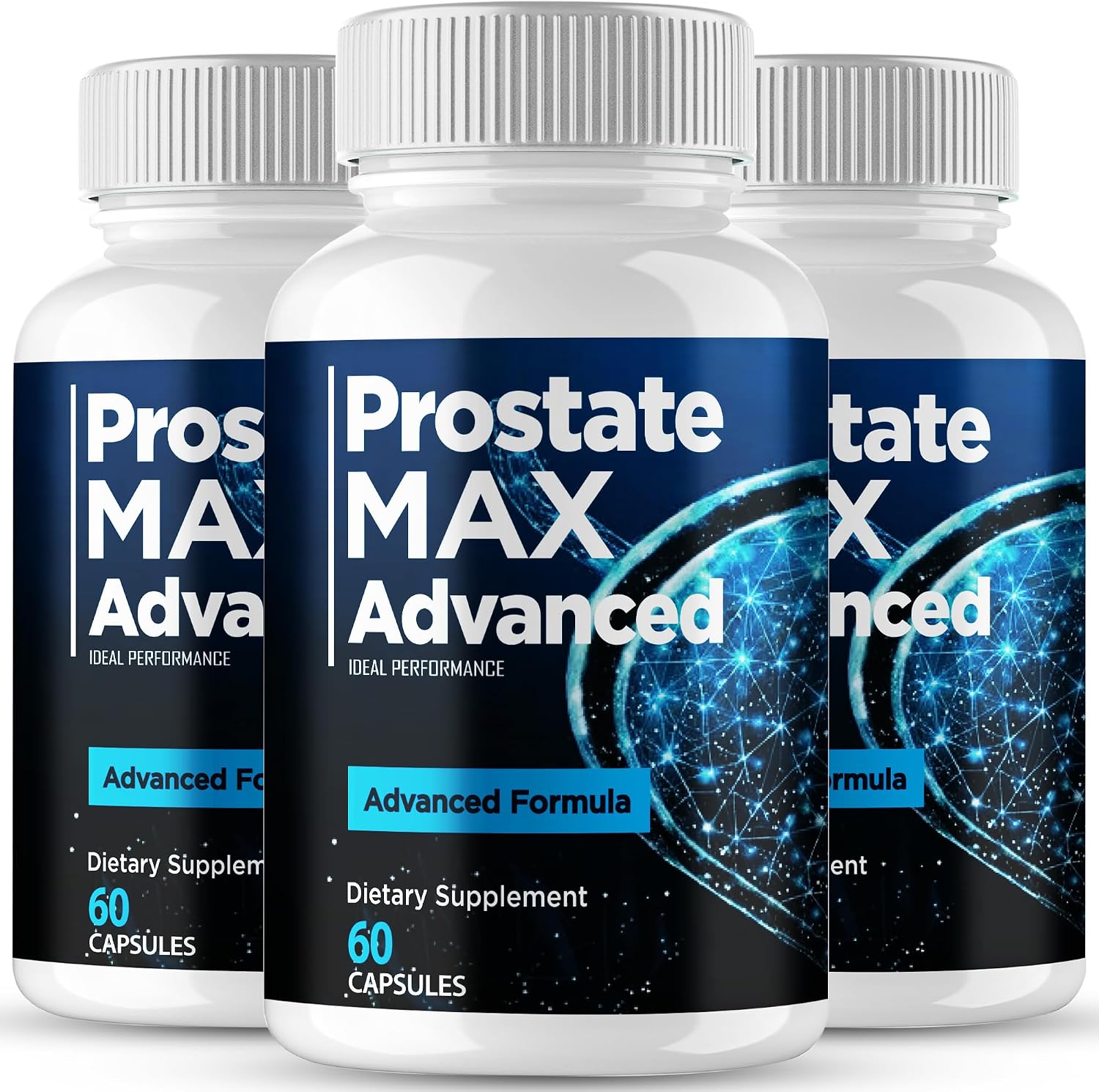 Prostate Max Supplement, Prostate Max Advanced Capsules for Men - Maximum Strength for Daily Wellness & Comfort, All Natural