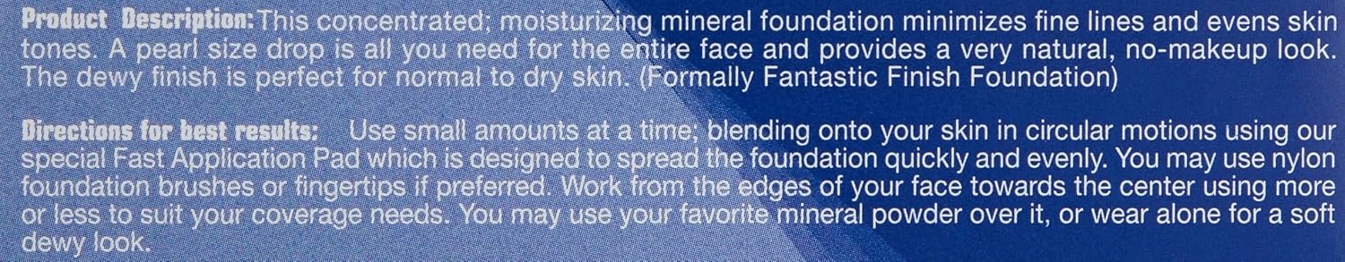 Illuminare, Moisturizing Mineral Foundation - 0.5 oz