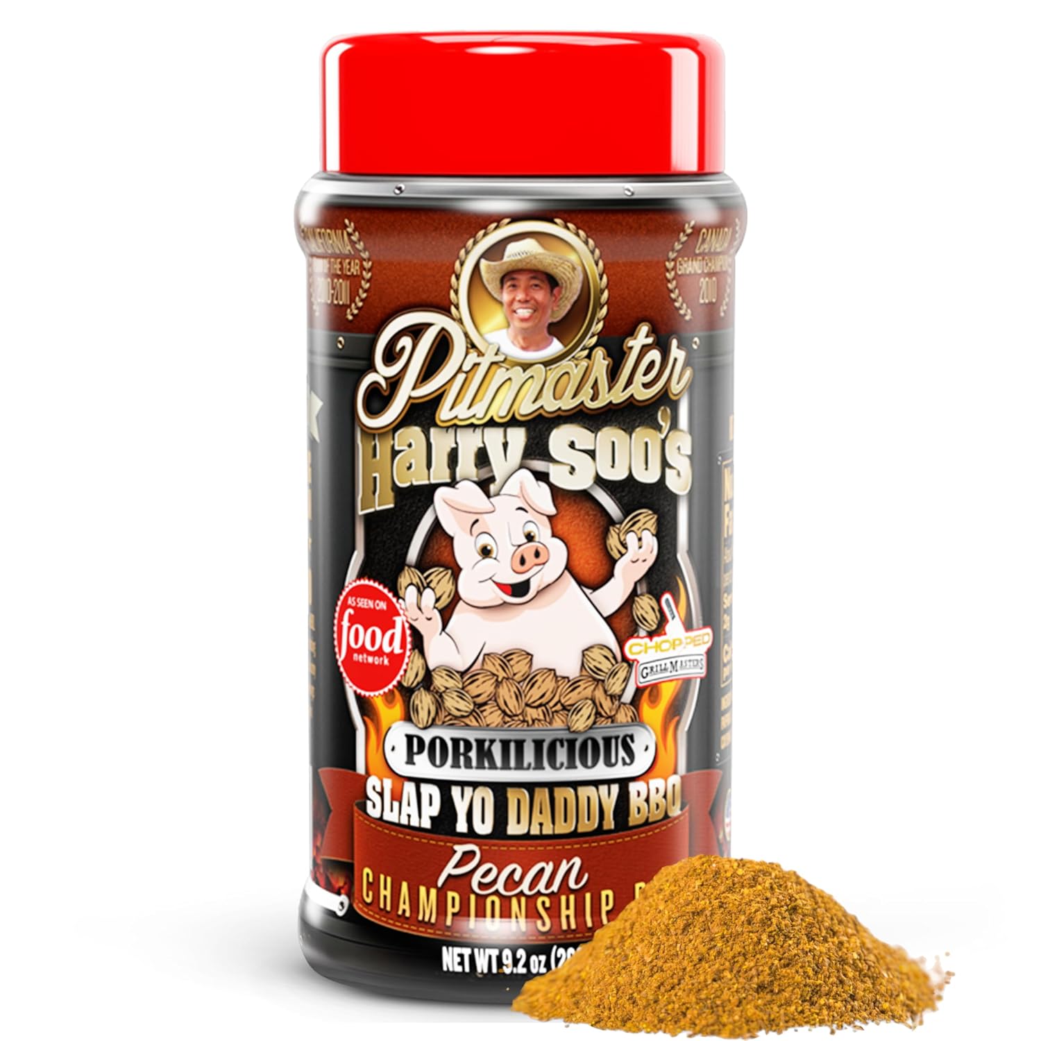 Slap Yo Daddy BBQ Rub Seasoning Jailbird Chicken - Award-Winning Poultry Seasoning Chicken Rub for Grilling and Smoking From Pitmaster Harry Soo - No MSG, Gluten-Free - 9.8 oz