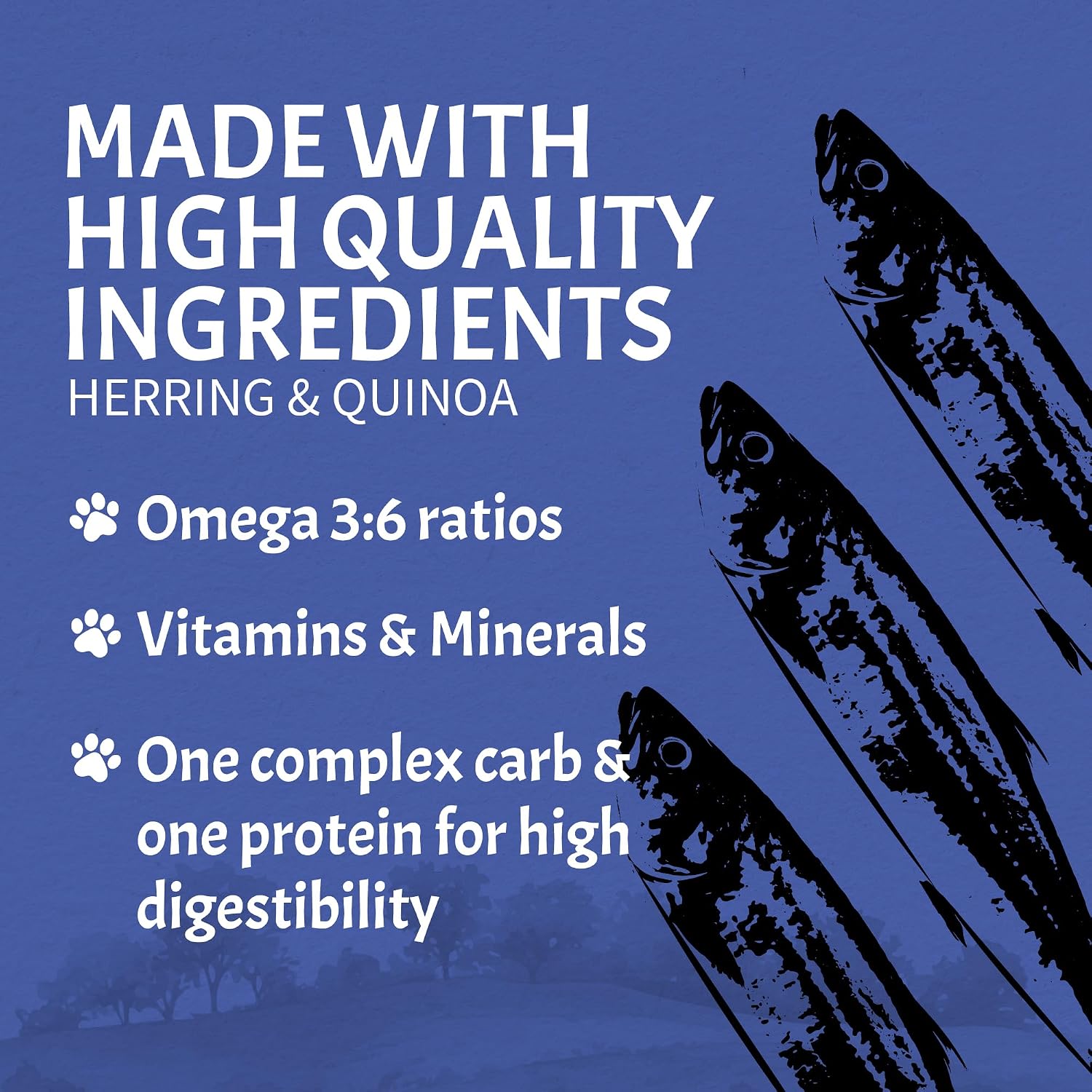 Canine Caviar - Open Range: Water Buffalo & Chickpea Alkaline Dry Dog Food, Limited Ingredients, Gluten-Free, Based on Science & Research, Veterinary Alternative Diet (22 Pound Bag)