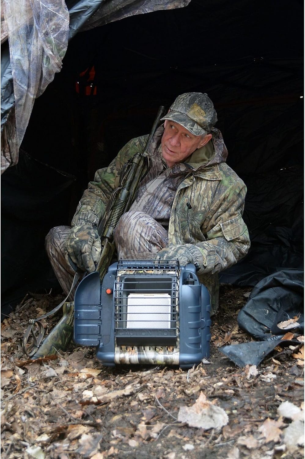 Mr. Heater 12,000 BTU Hunting Buddy Heater
