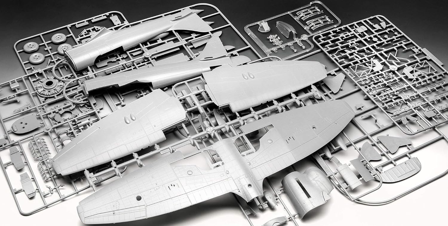 Revell 03851 Hawker Tempest Mk.V 1:32 Scale Unbuilt/Unpainted Plastic Model Kit