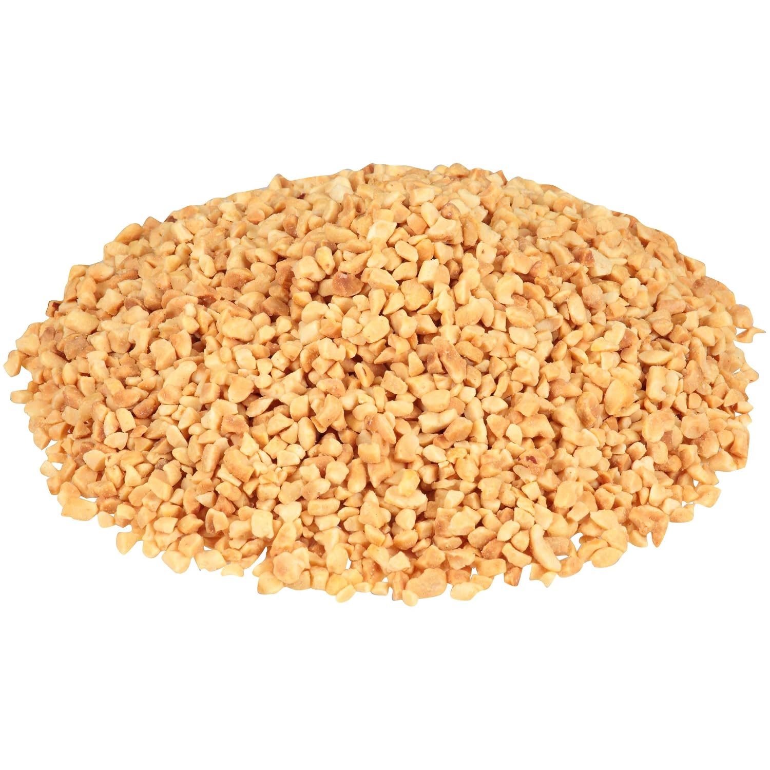 Fisher Granulated Peanuts Dry Roasted Unsalted, 5-Pound Packages (Pack of 1)