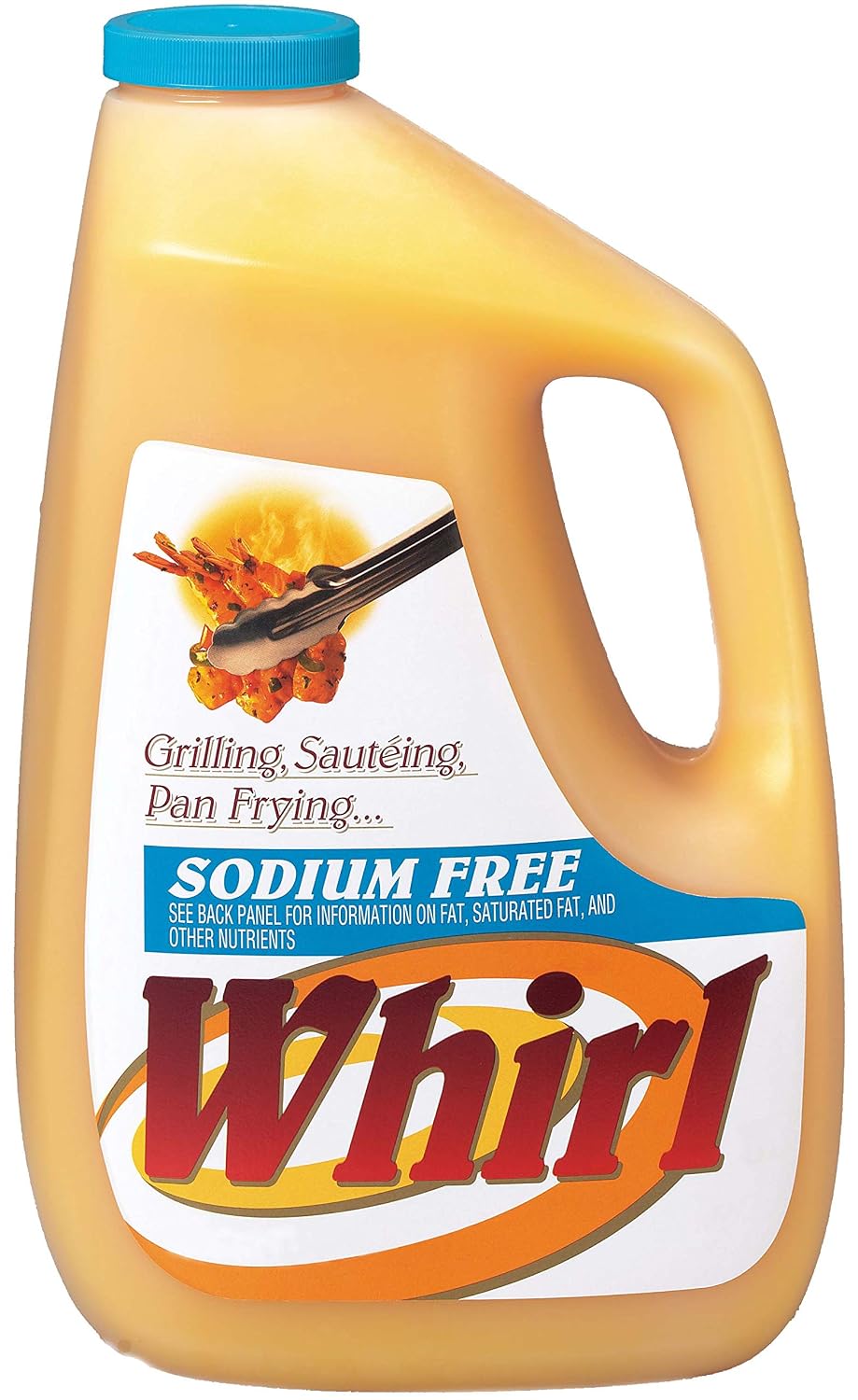 Sodium Free Whirl Butter-Flavored oil, 1 Gallon -- 3 per case