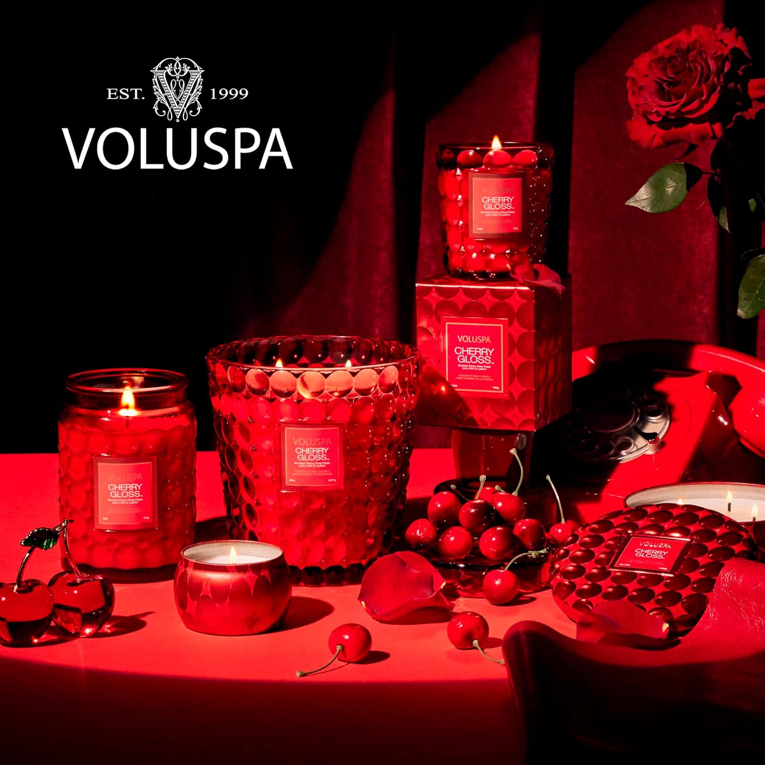 Voluspa Baltic Amber Candle | Mini Tin | 4 Oz. | 25 Hour Burn Time | Coconut Wax for a Cleaner Burn