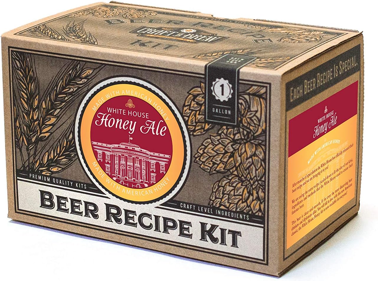 Craft A Brew Recipe Kit - Oktoberfest Ale Refill - 1 Gallon - Ingredients for Home Brewing Beer