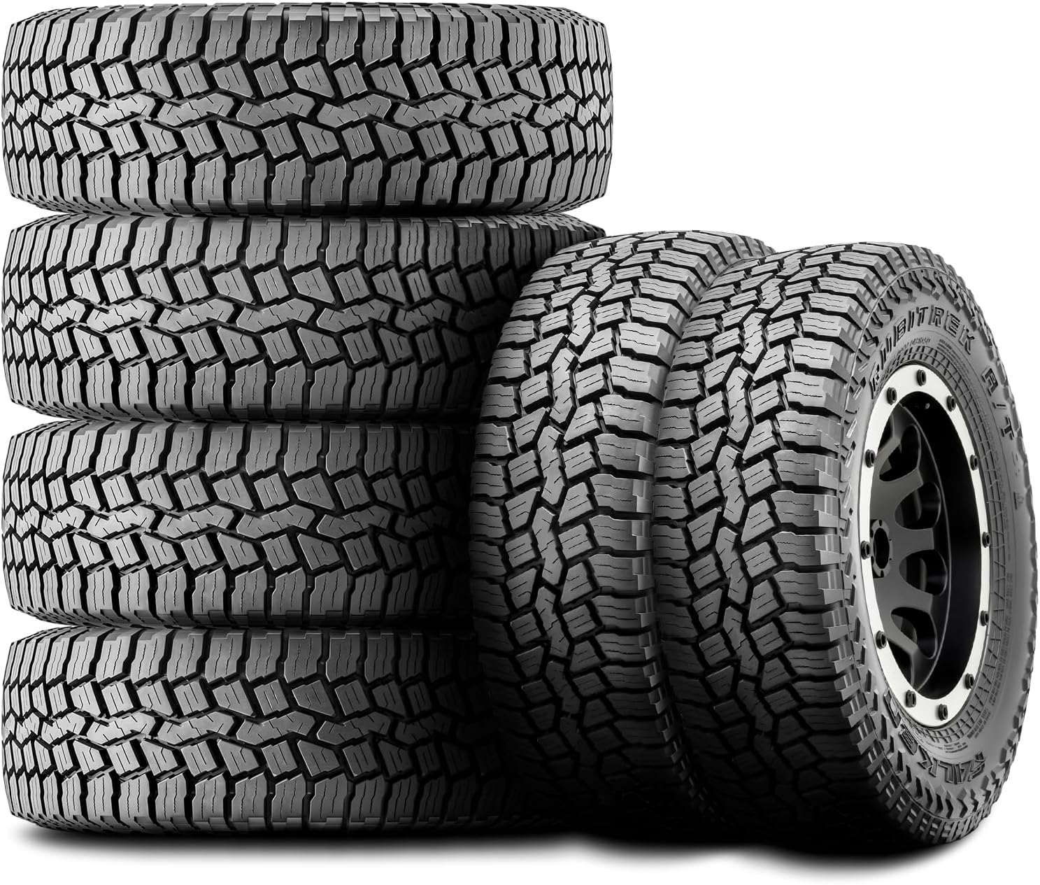 Falken RUBITREK Performance Radial Tire - 275/65R18 116T