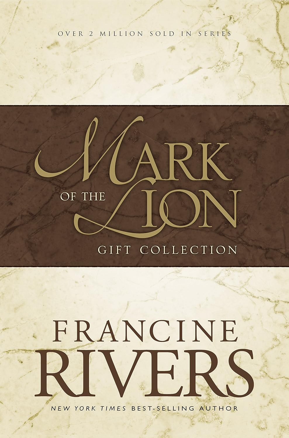 Mark of the Lion Series Gift Collection: Complete 3-Book Set (A Voice in the Wind, An Echo in the Darkness
