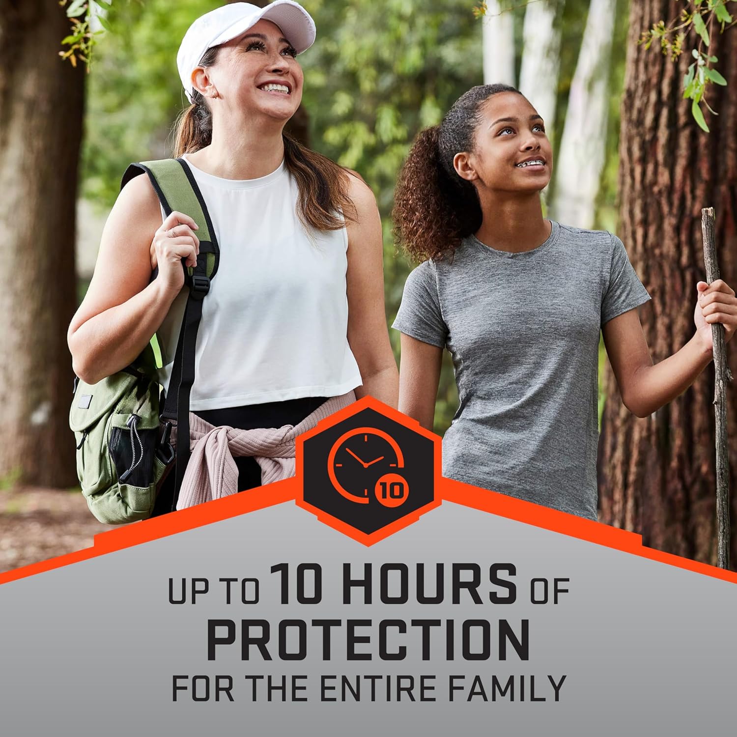 Repel 100 Insect Repellent, 4 Ounces, with DEET, 10-Hour Protection Long-Lasting Insect Repellent Pump Spray Repels Mosquitoes, Ticks, Gnats