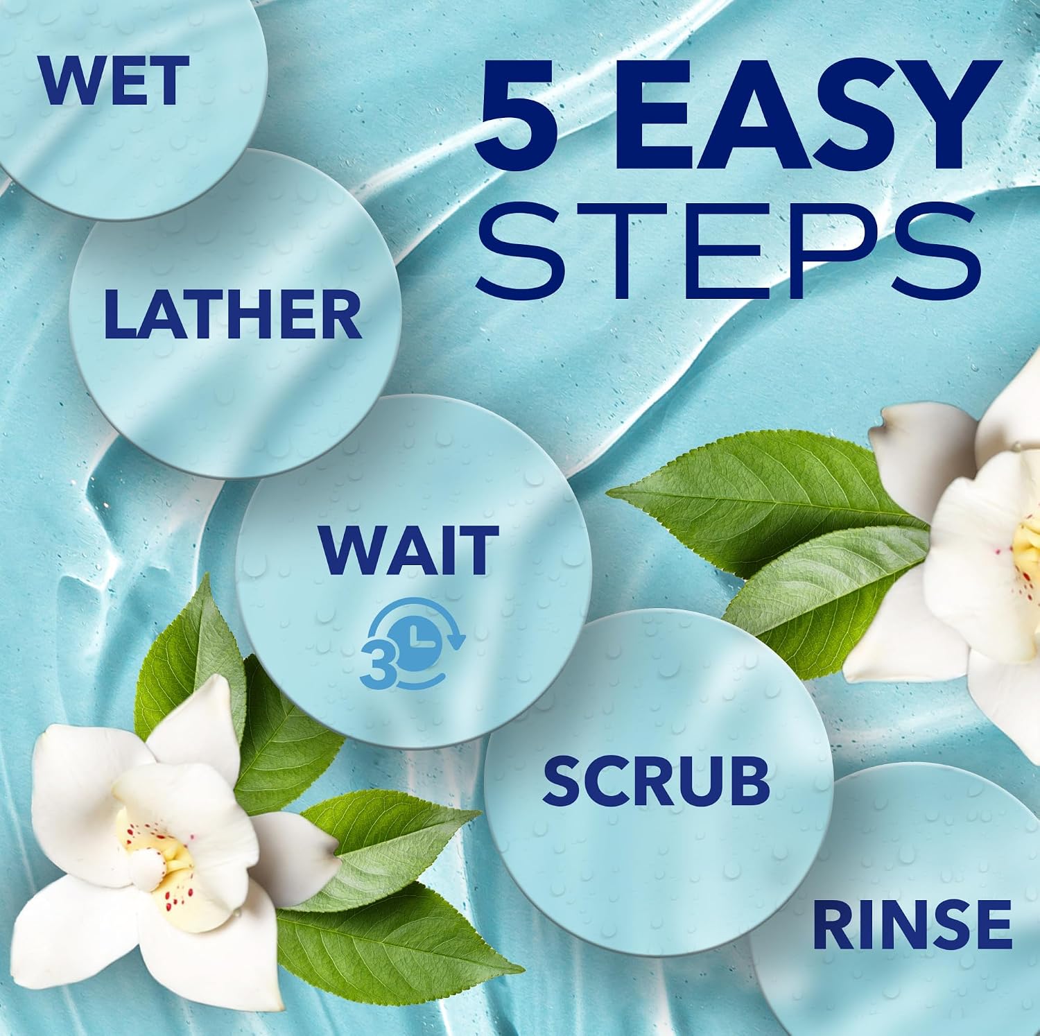 TropiClean SPA Tear Stain Remover for Dogs, Blueberry Facial Shampoo, 8oz | Tear Stain Remover | Whitening & Brightening | Tearless | Odor Eliminator | Made in USA