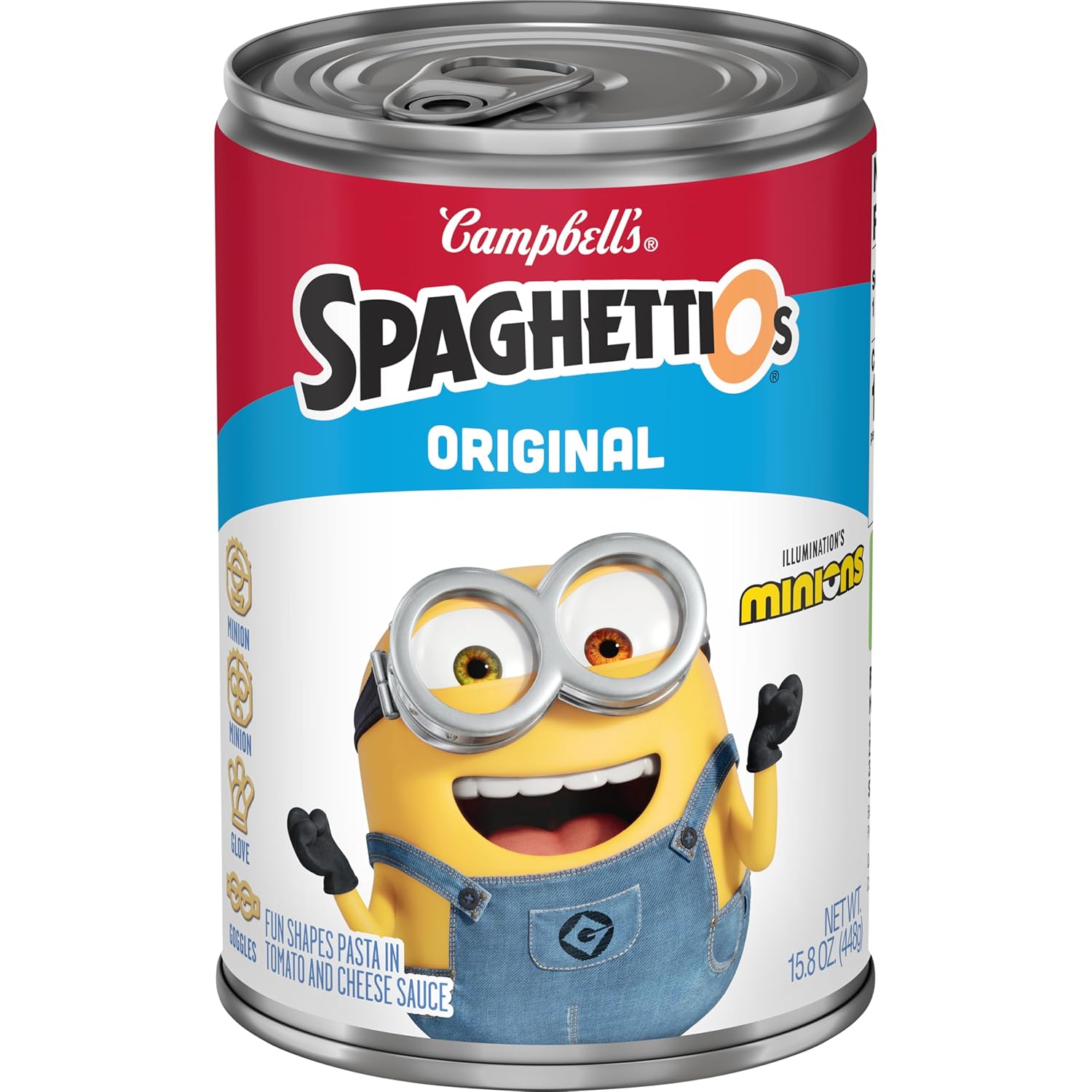 SpaghettiOs Original Canned Pasta, 15.8 oz Can (Pack of 4)