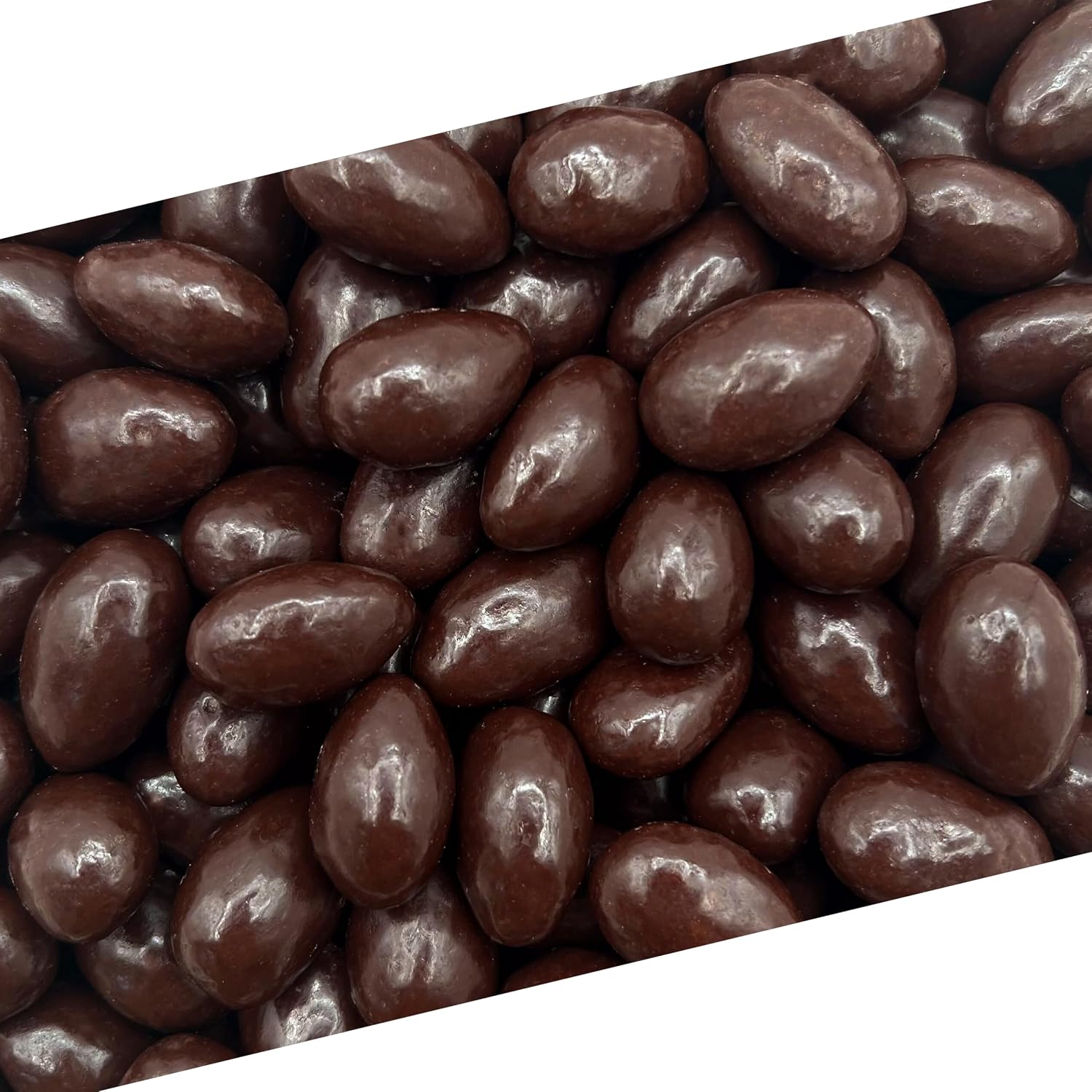 Dark Chocolate Covered Almonds, Chocolate Nuts, 2 Lb Bag
