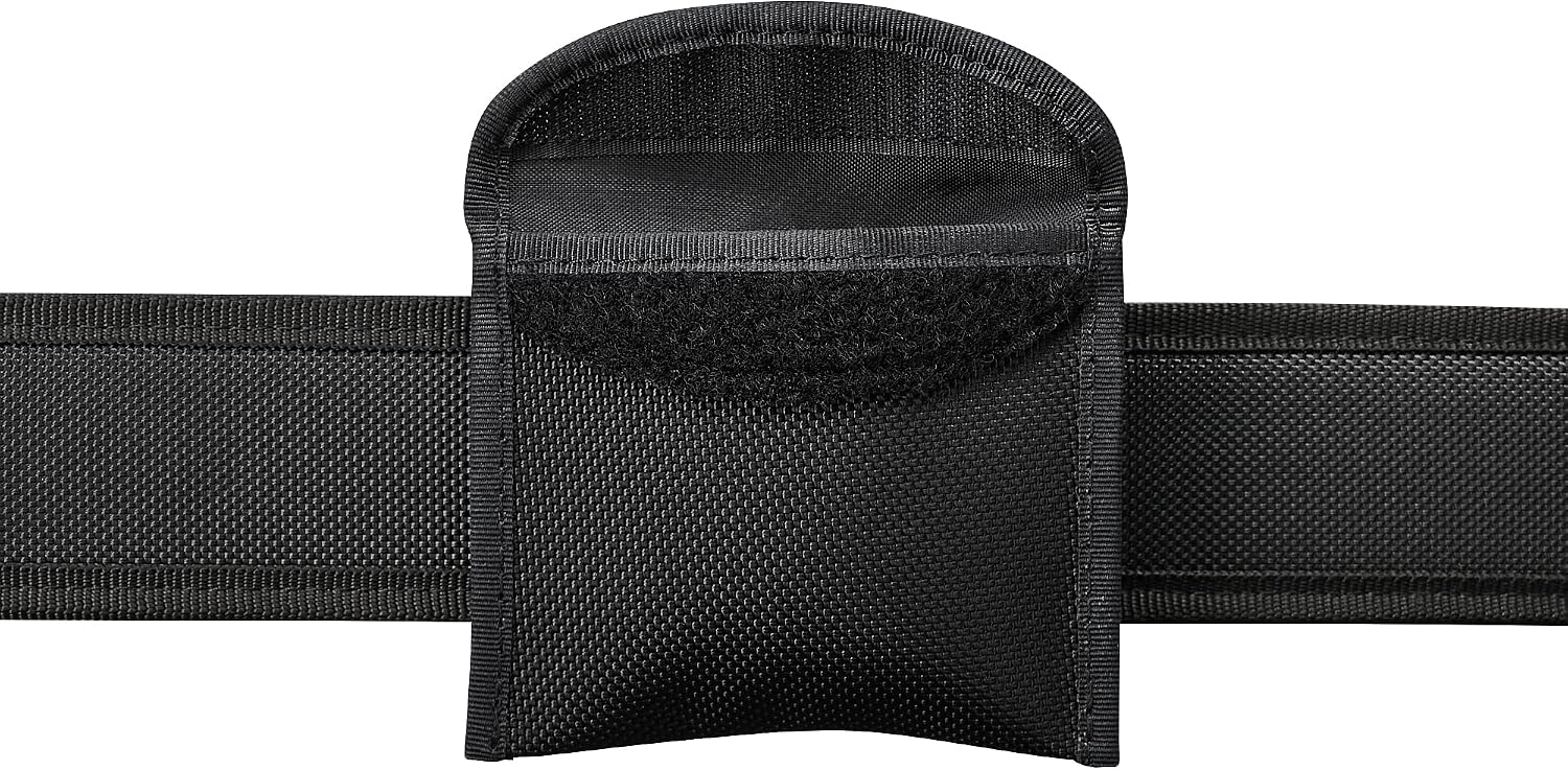 Glove Holder for Duty Belt Glove Pouch for Latex Gloves Masks