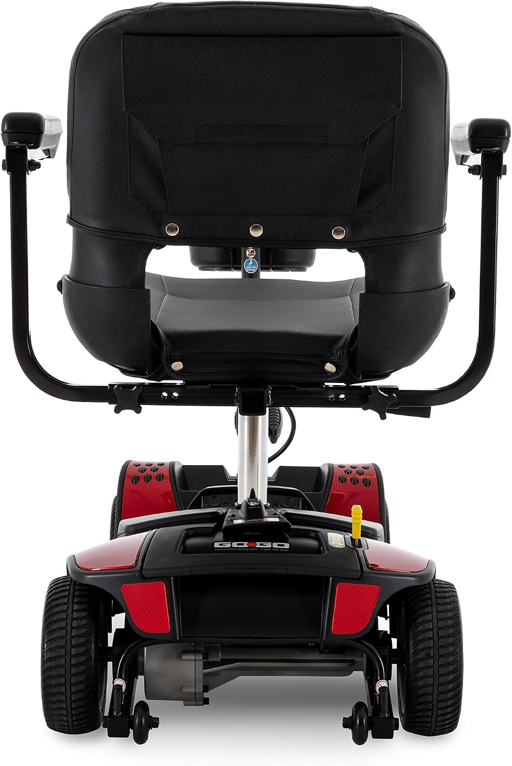 Pride Go-Go Elite Traveller 4-Wheel Mobility Travel Scooter
